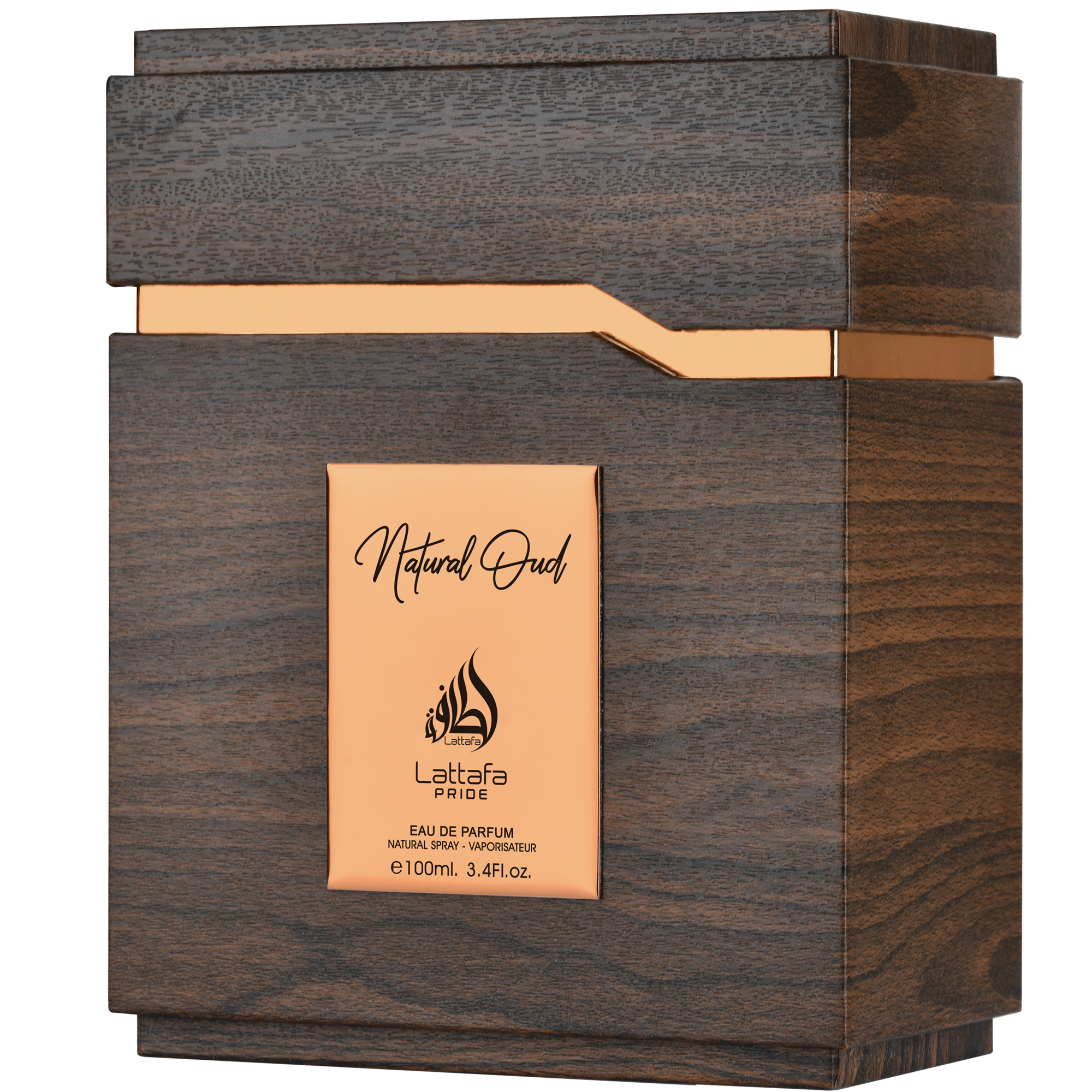 Lattafa Pride Natural Oud Eau de Parfum for Everyone