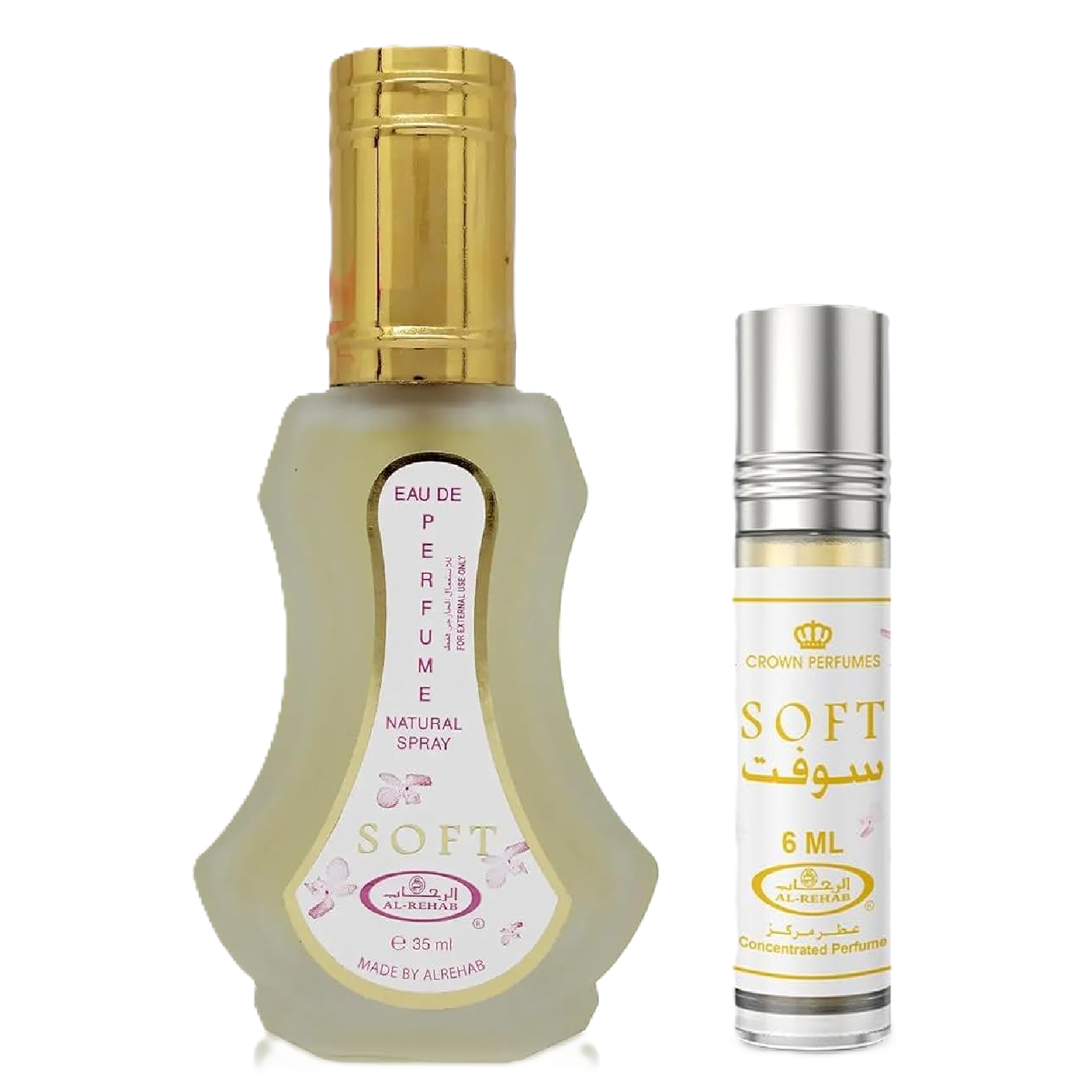 Al-Rehab Soft 2 Pcs Fragrance Bundle for Women