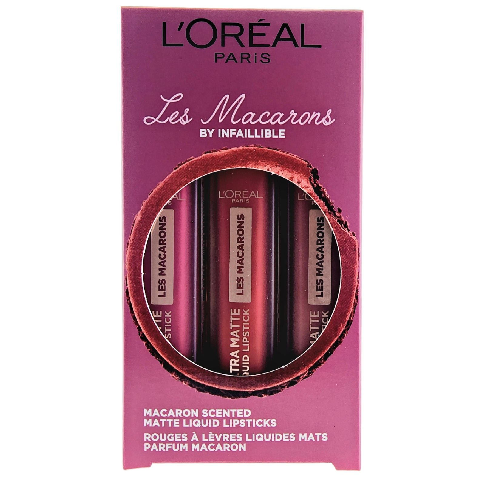 Loreal Infaillible Les Macarons Matte Liquid Lipsticks Gift Set