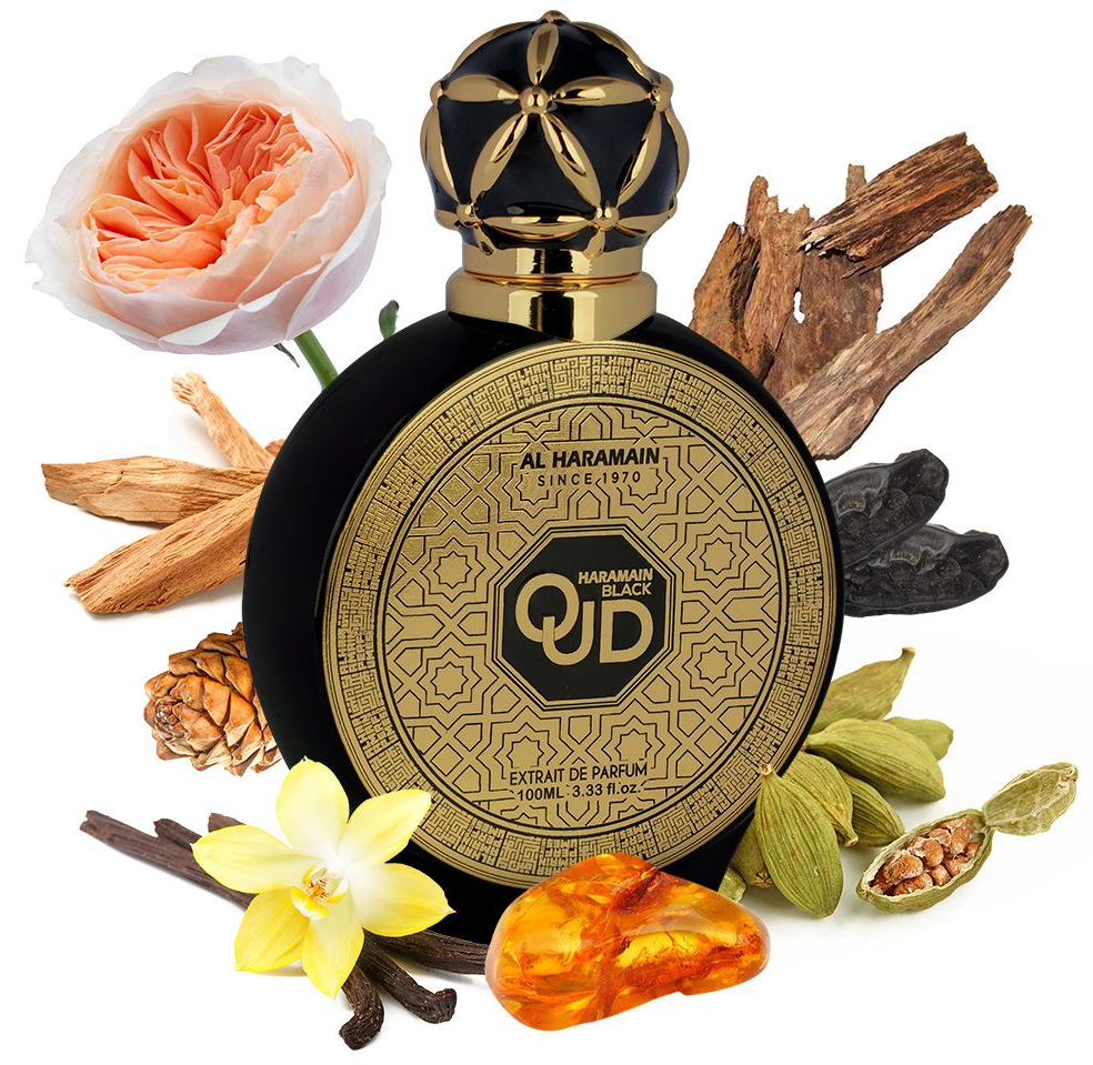 Al Haramain Black Oud Extrait de Parfum for Men