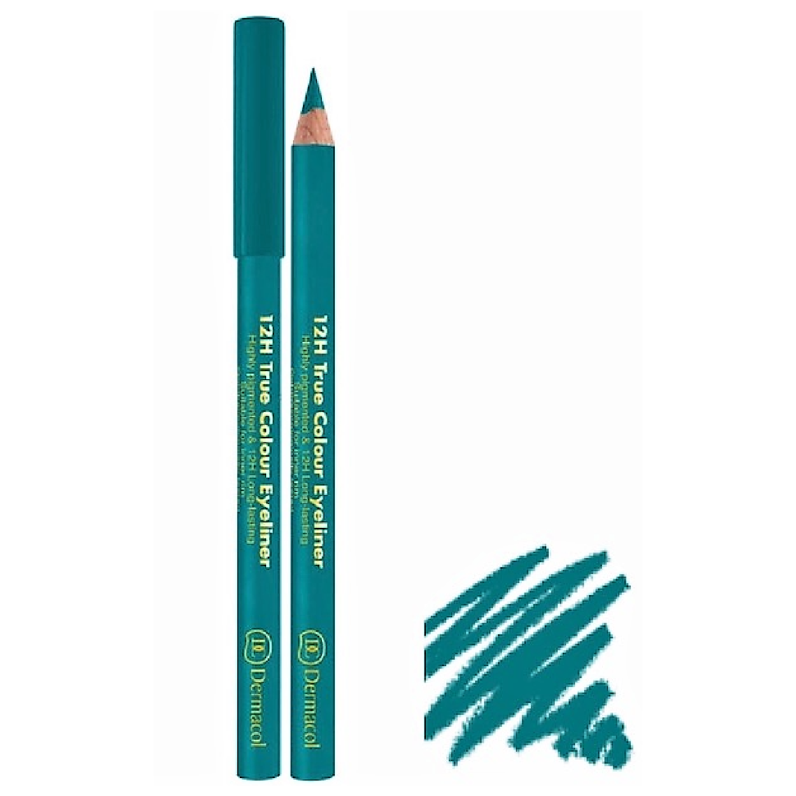 Dermacol 12h True Colour Eyeliner for Women