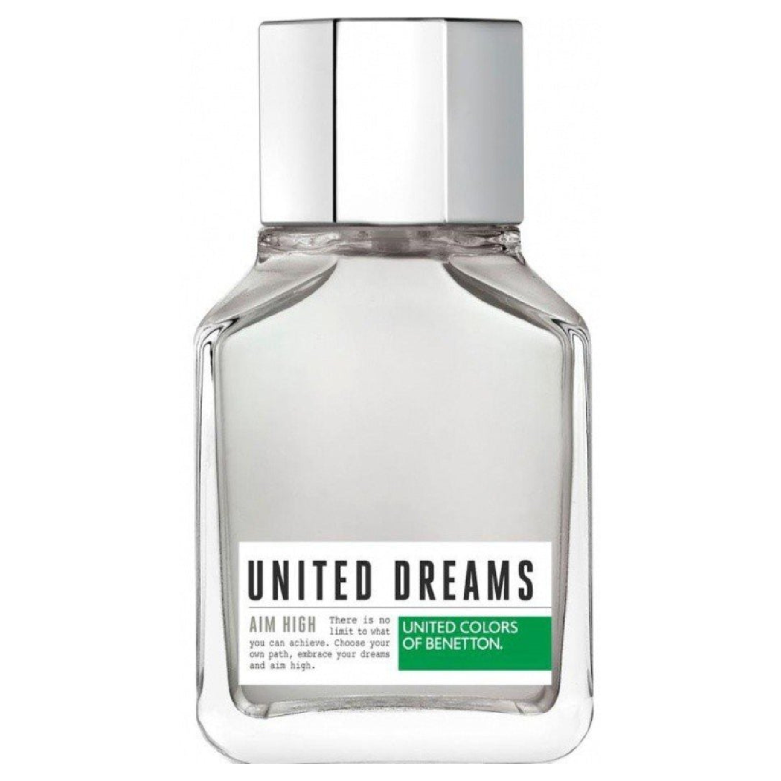 Benetton United Dreams Aim High Eau de Toilette for Men