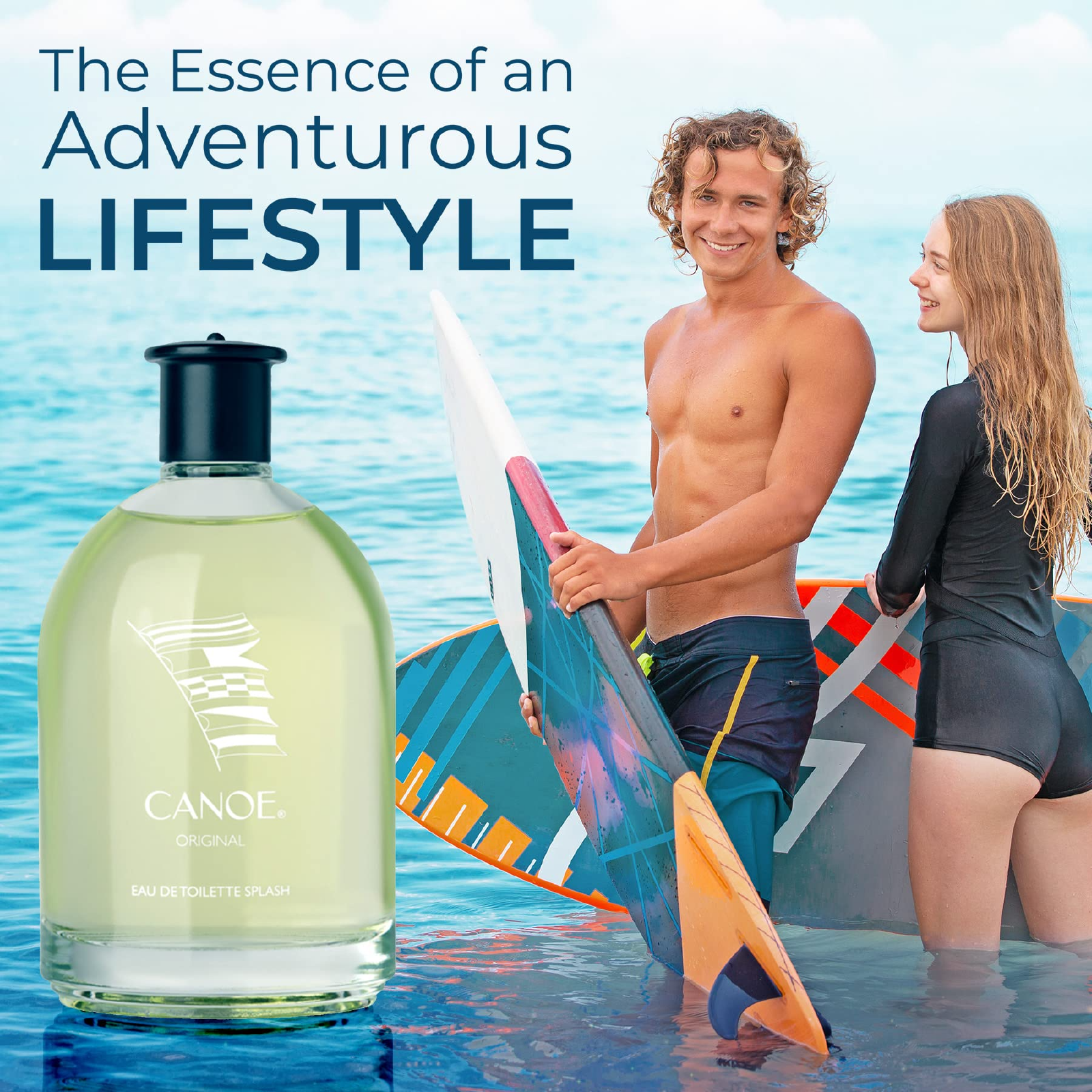 Dana Canoe Original Eau de Toilette for Men