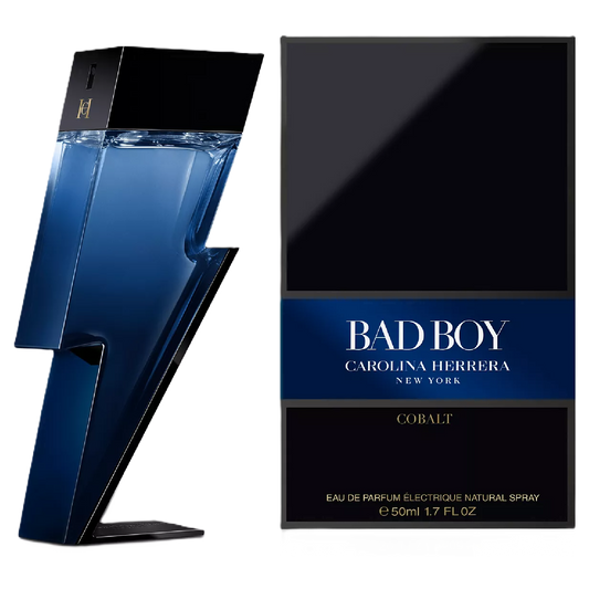 Carolina Herrera Bad Boy Cobalt Eau de Parfum for Men Beauty House