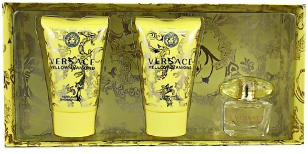 Versace Yellow Diamond Gift Set for Women