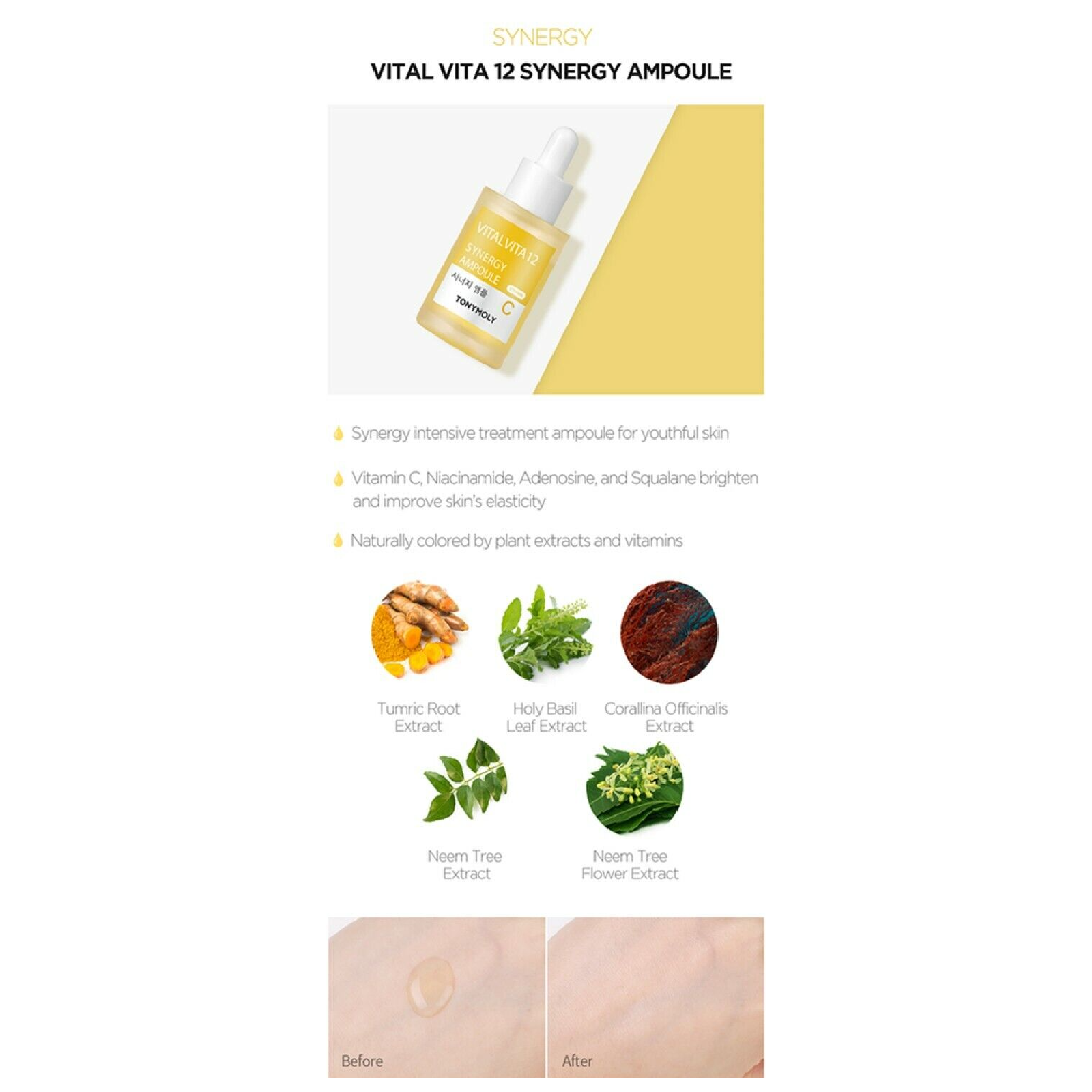Tonymoly Vital Vita 12 Ampoule
