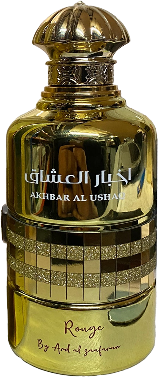 Ard Al Zaafaran Akhbar Al Ushaq Rouge Eau de Parfum for Everyone