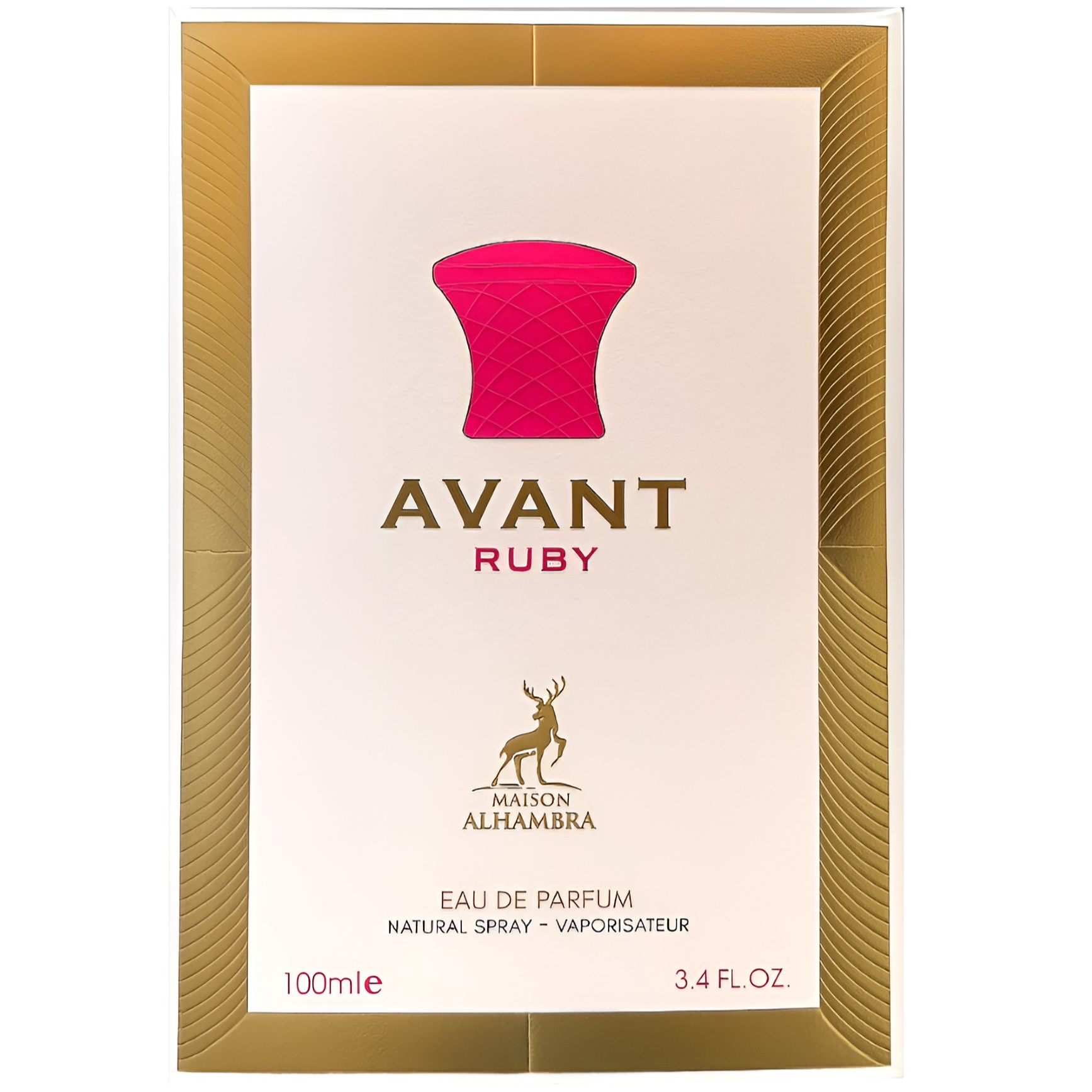 Maison Alhambra Avant Ruby Eau de Parfum for Women