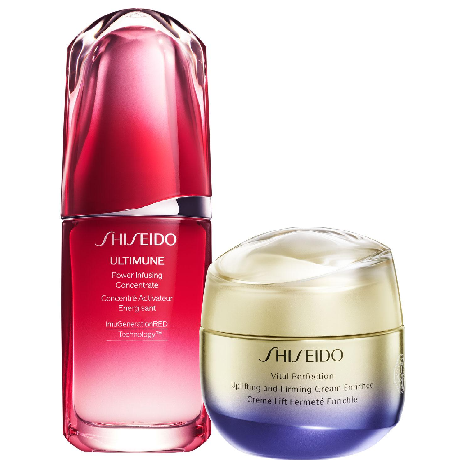 Shiseido Power Uplifting And Firming 2 Piece Set for Women