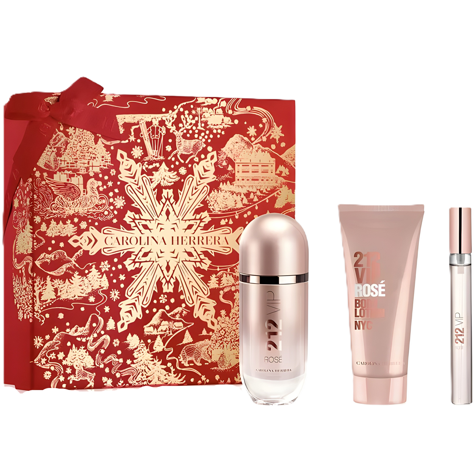 Carolina Herrera 212 Vip Rose Gift Set for Women