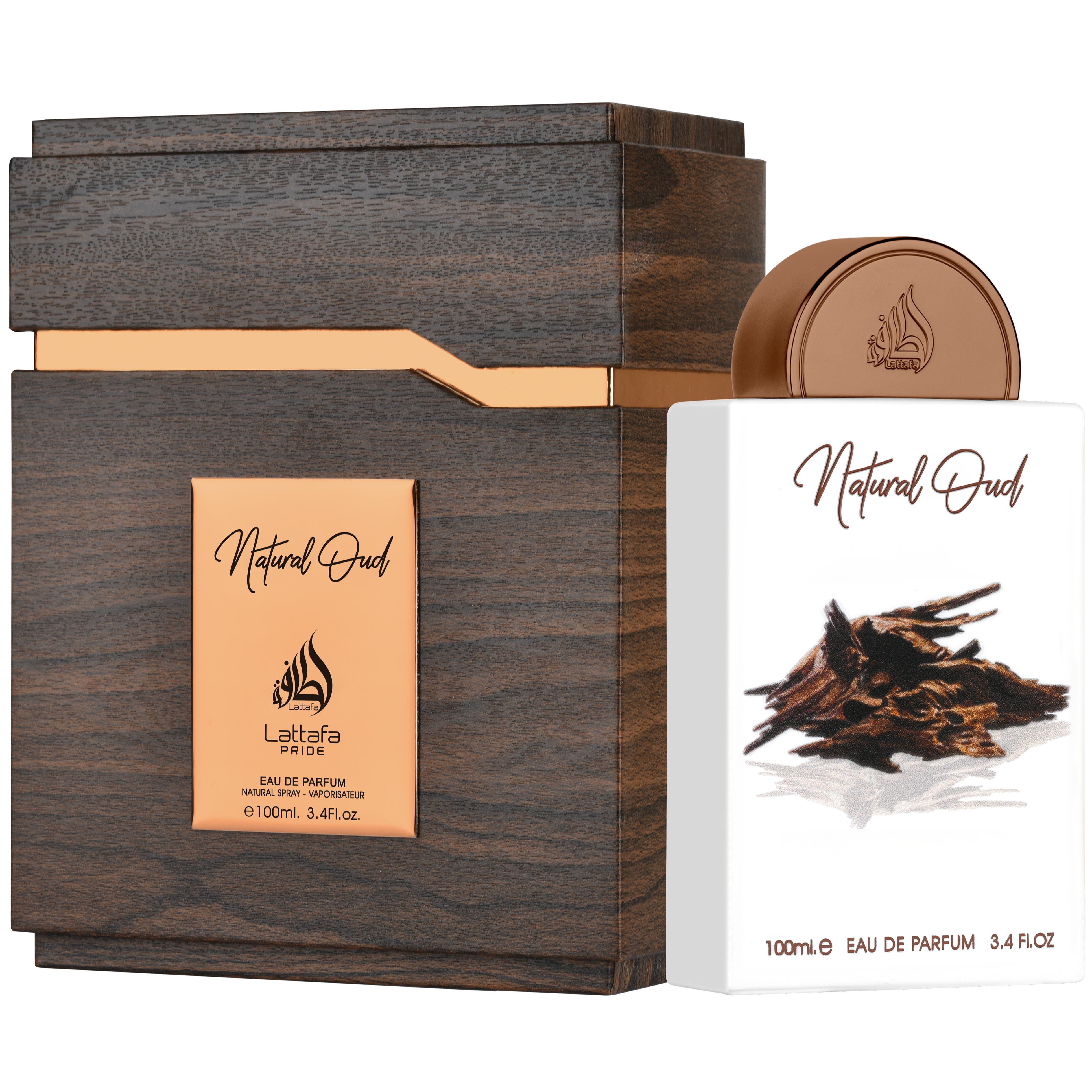 Lattafa Pride Natural Oud Eau de Parfum for Everyone