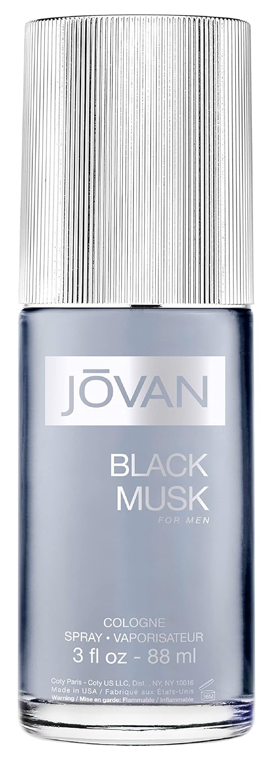 Jovan Black Musk Cologne For Men