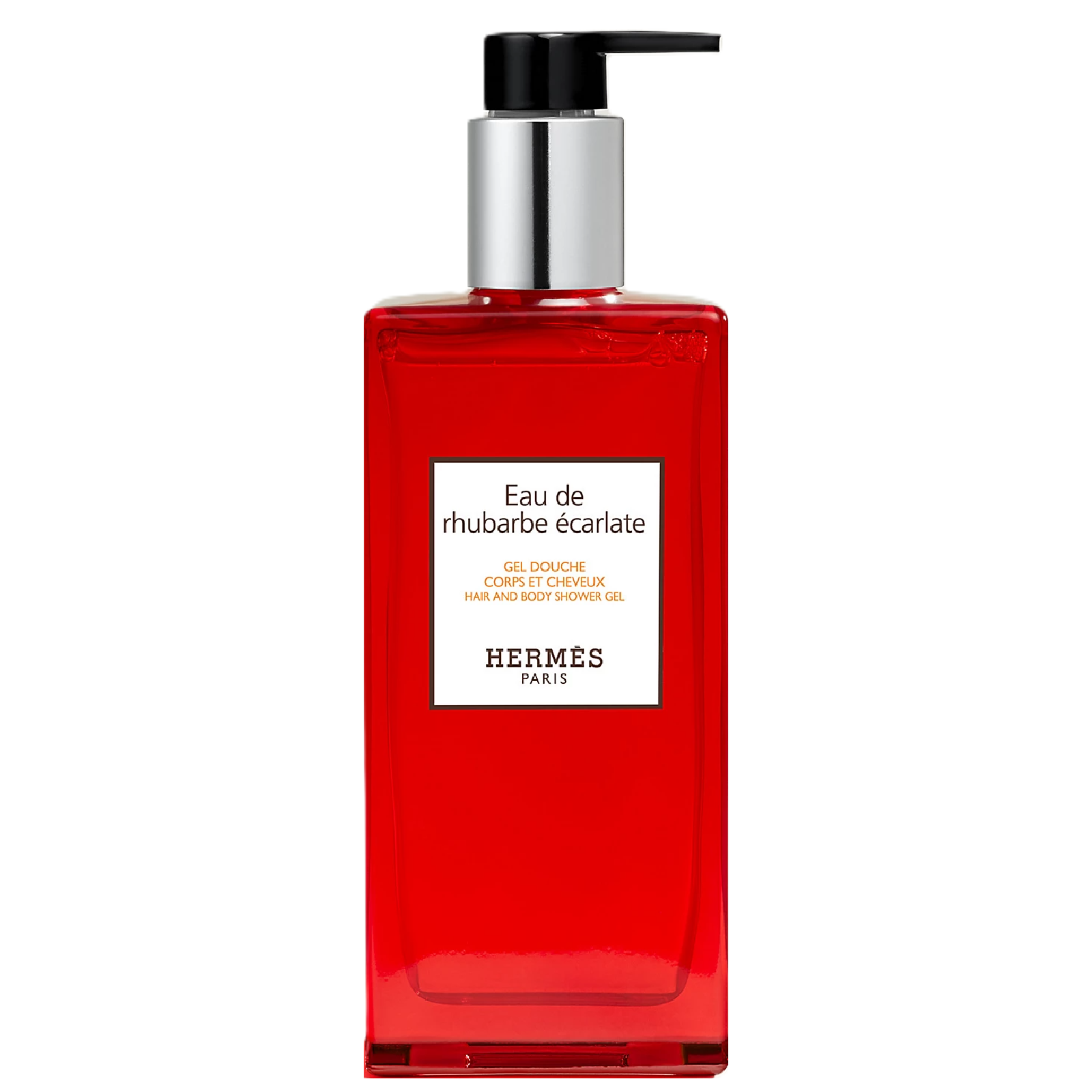 Hermes Eau De Rhubarbe Ecarlate Shower Gel