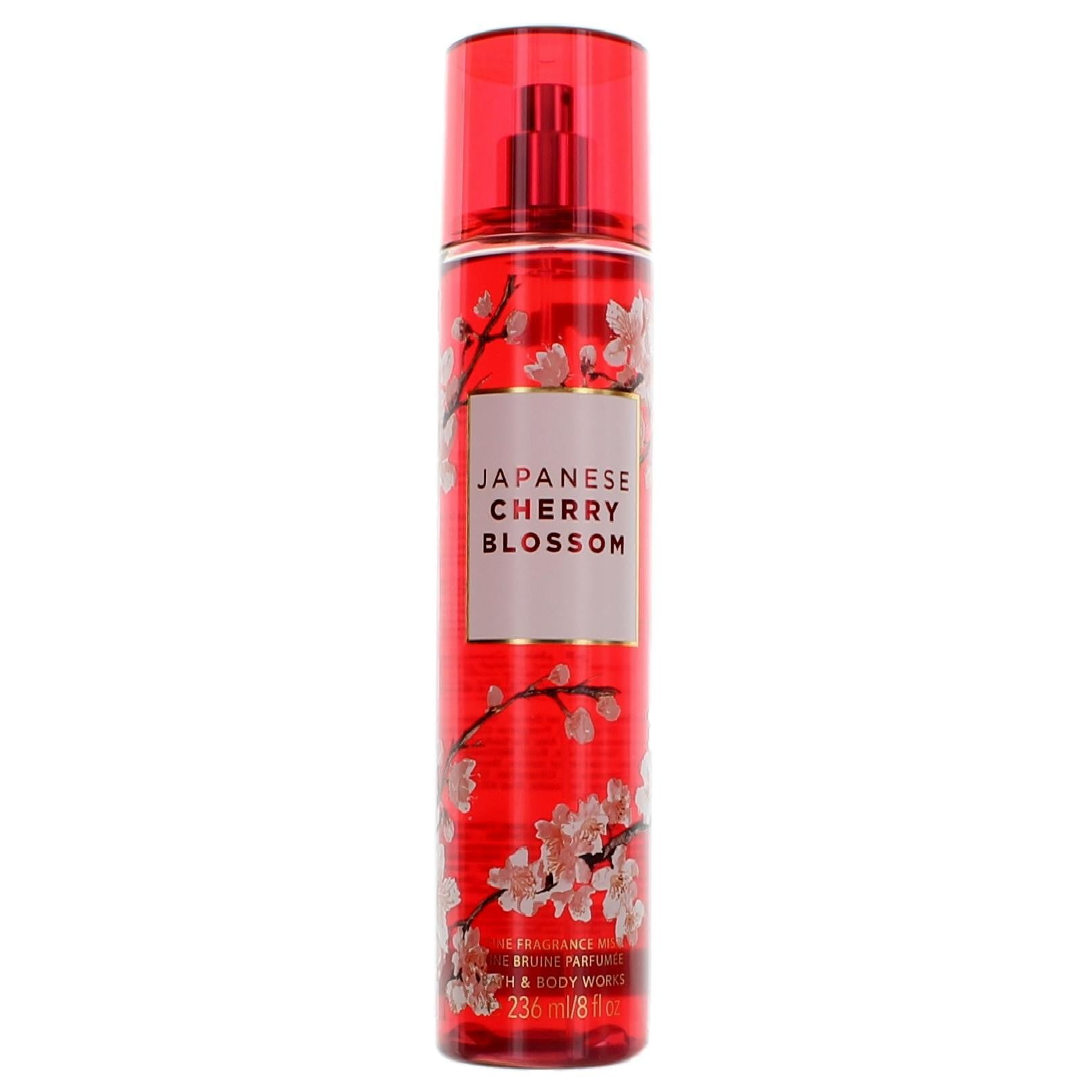 Bath & Body Works Japanese Cherry Blossom Fine Fragrance Mist Body Spray for Women