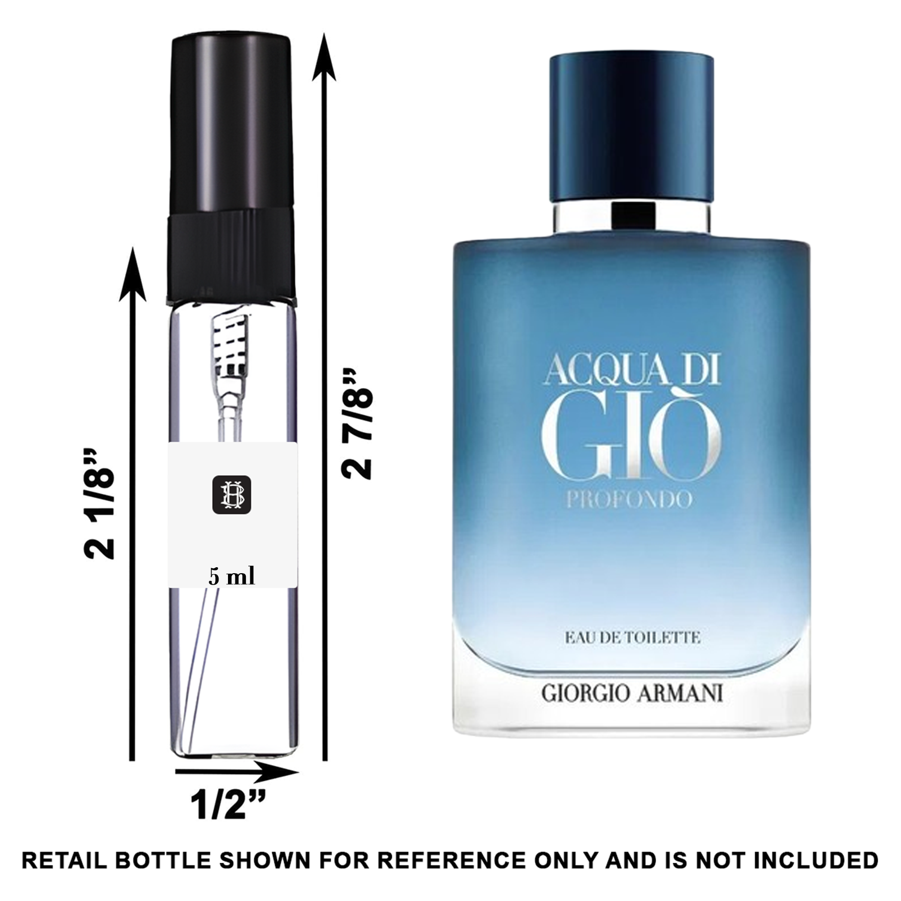 Giorgio Armani Acqua Di Gio Profondo Eau de Toilette for Men