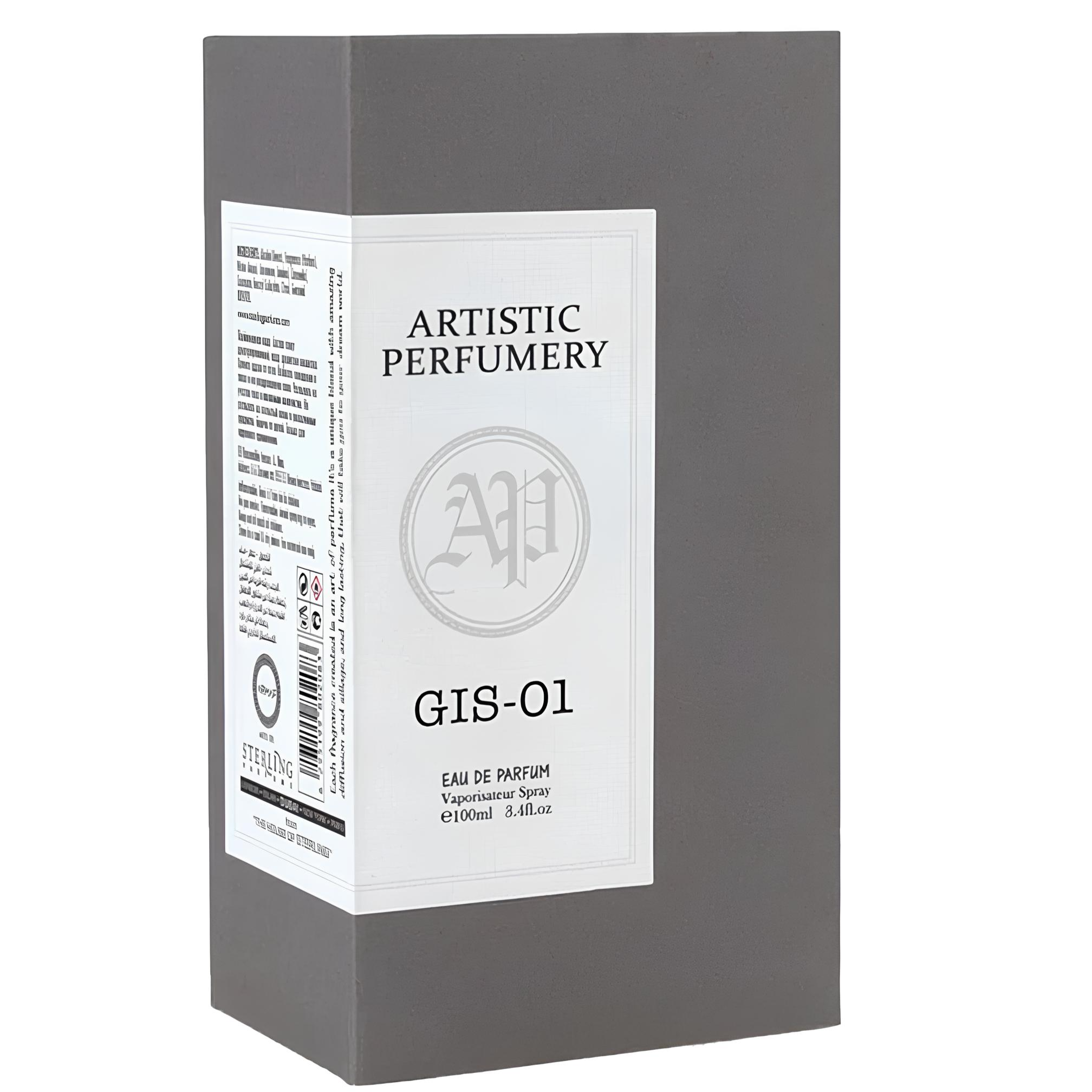 Armaf Artistic Perfumery GIS-01 Eau de Parfum for Men