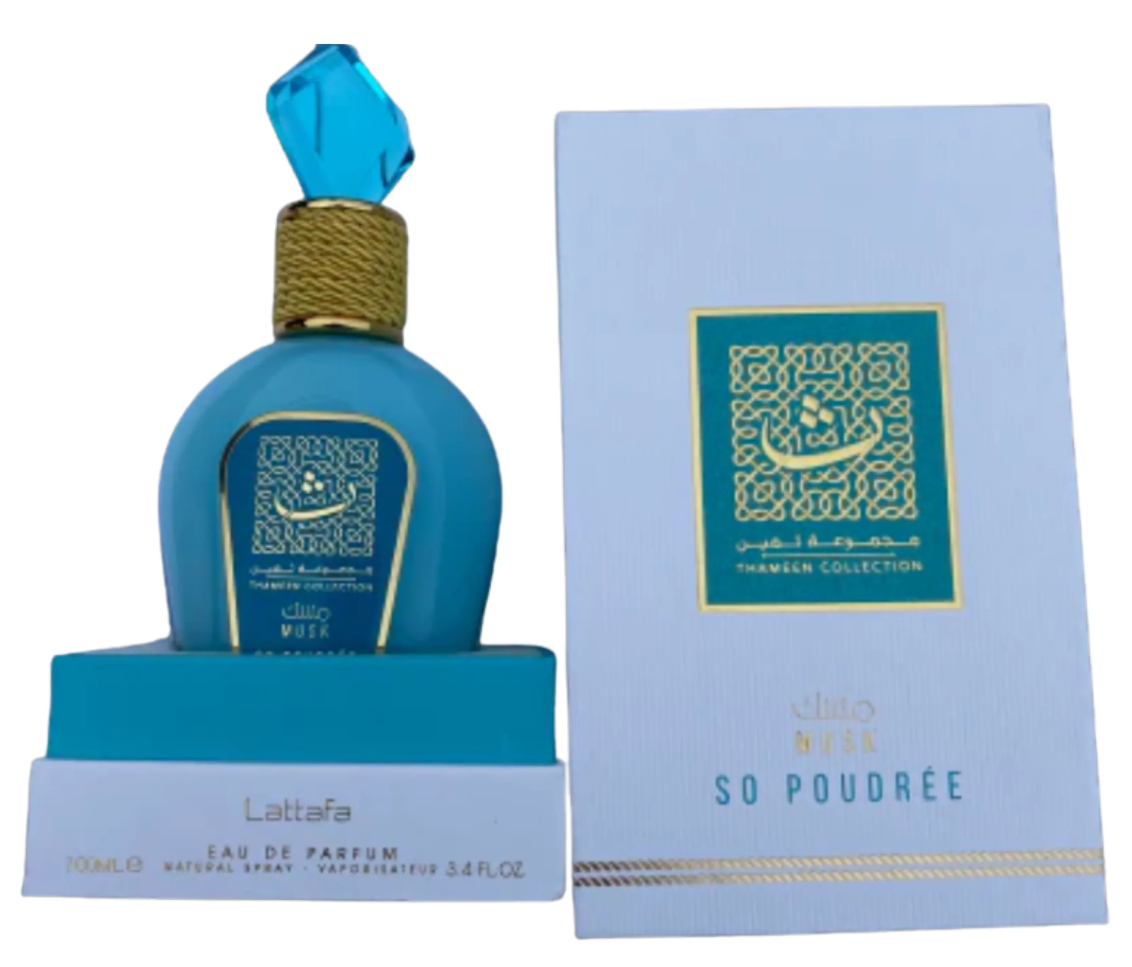 Lattafa Thameen Collection So Poudree Eau de Parfum for Women