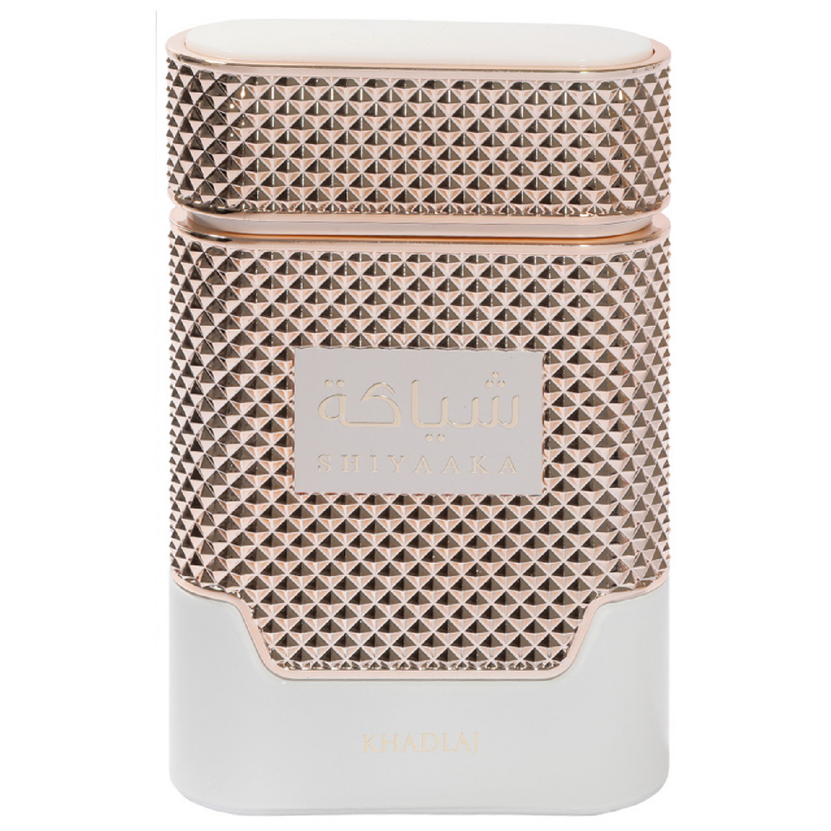 SHIYAAKA　 ホワイト オードパルファン 100 Khadlaj Shiyaaka White Eau de Parfum - Unisex Floral Elegance