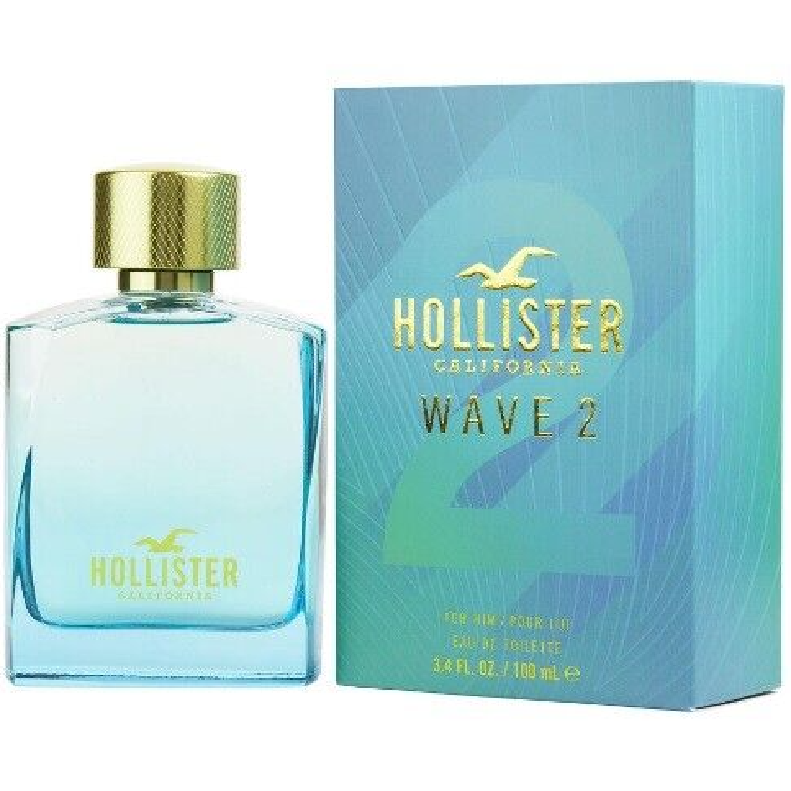 Hollister Wave 2 Eau de Toilette for Men