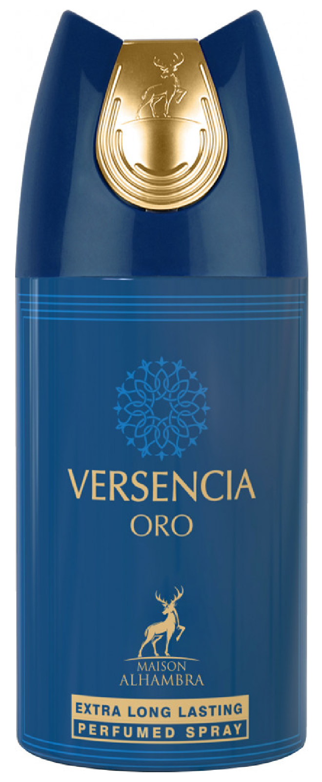 Maison Alhambra Versencia Oro Perfumed Deodorant Spray for Everyone