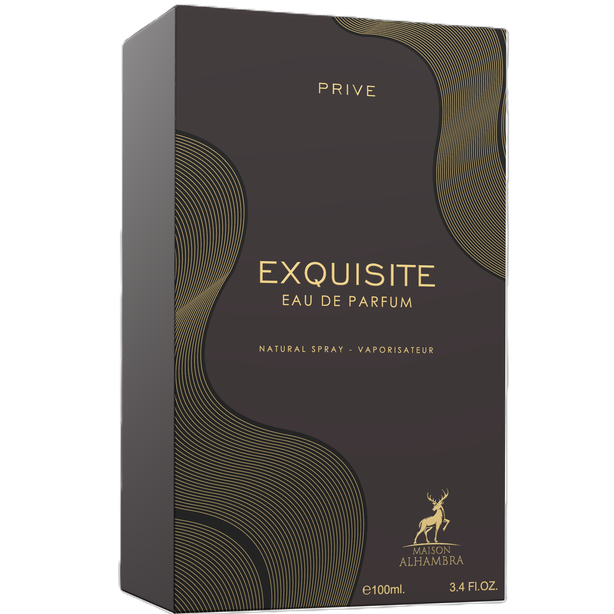Maison Alhambra Exquisite Prive Eau de Parfum for Everyone