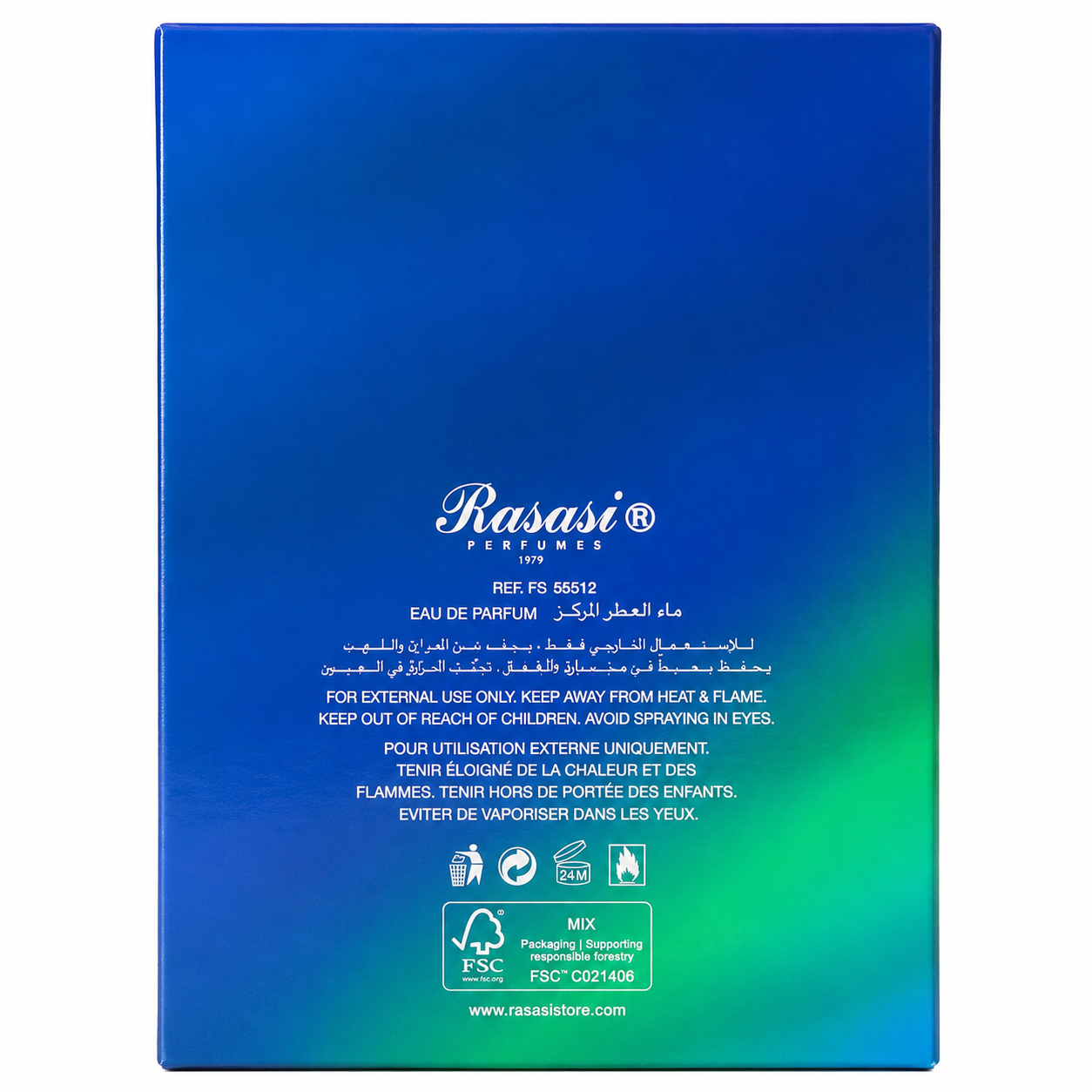 Rasasi Hawas Atlantis Eau de Parfum for Everyone