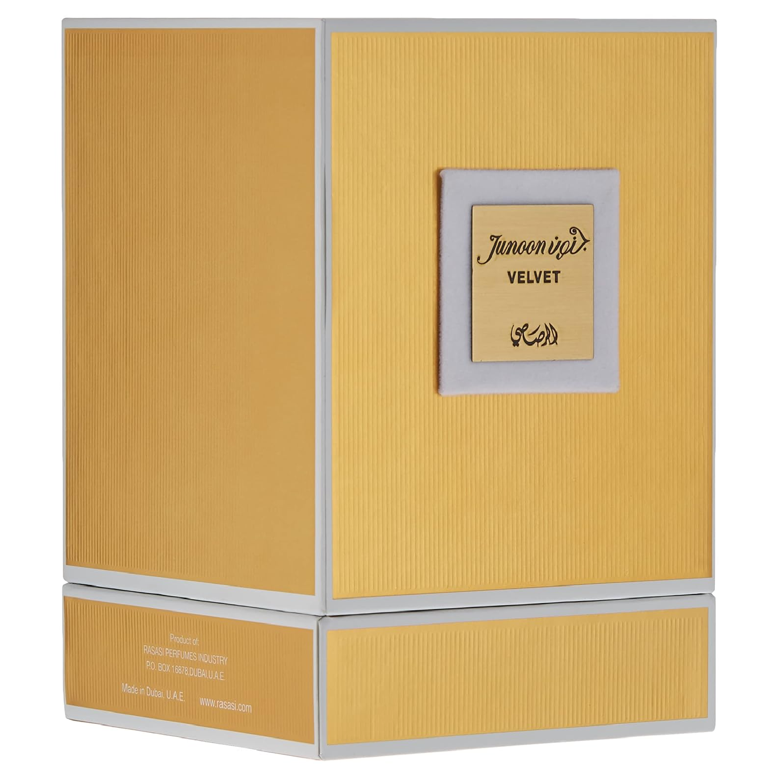 Rasasi Junoon Velvet Eau de Parfum for Women