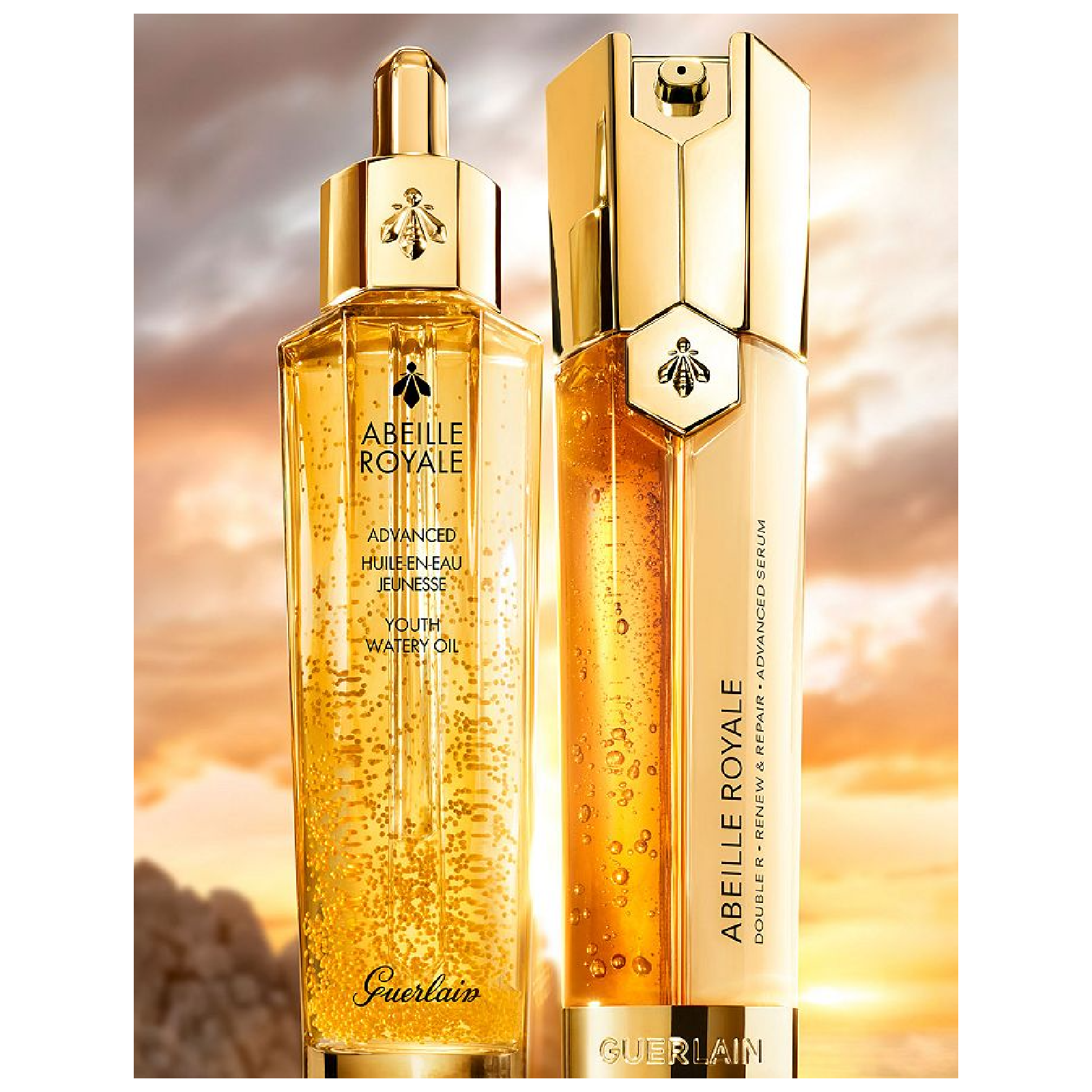 【未使用】GUERLAIN ABEILLE E Guerlain Abeille Royale Double R Serum - Renew & Repair