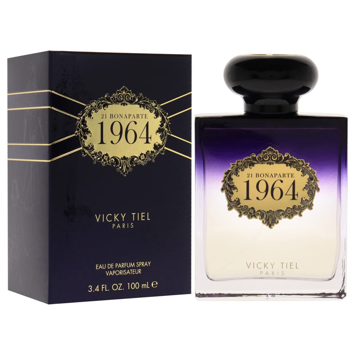 Vicky Tiel 21 Bonaparte 1964 Eau de Parfum - Sweet Elegance