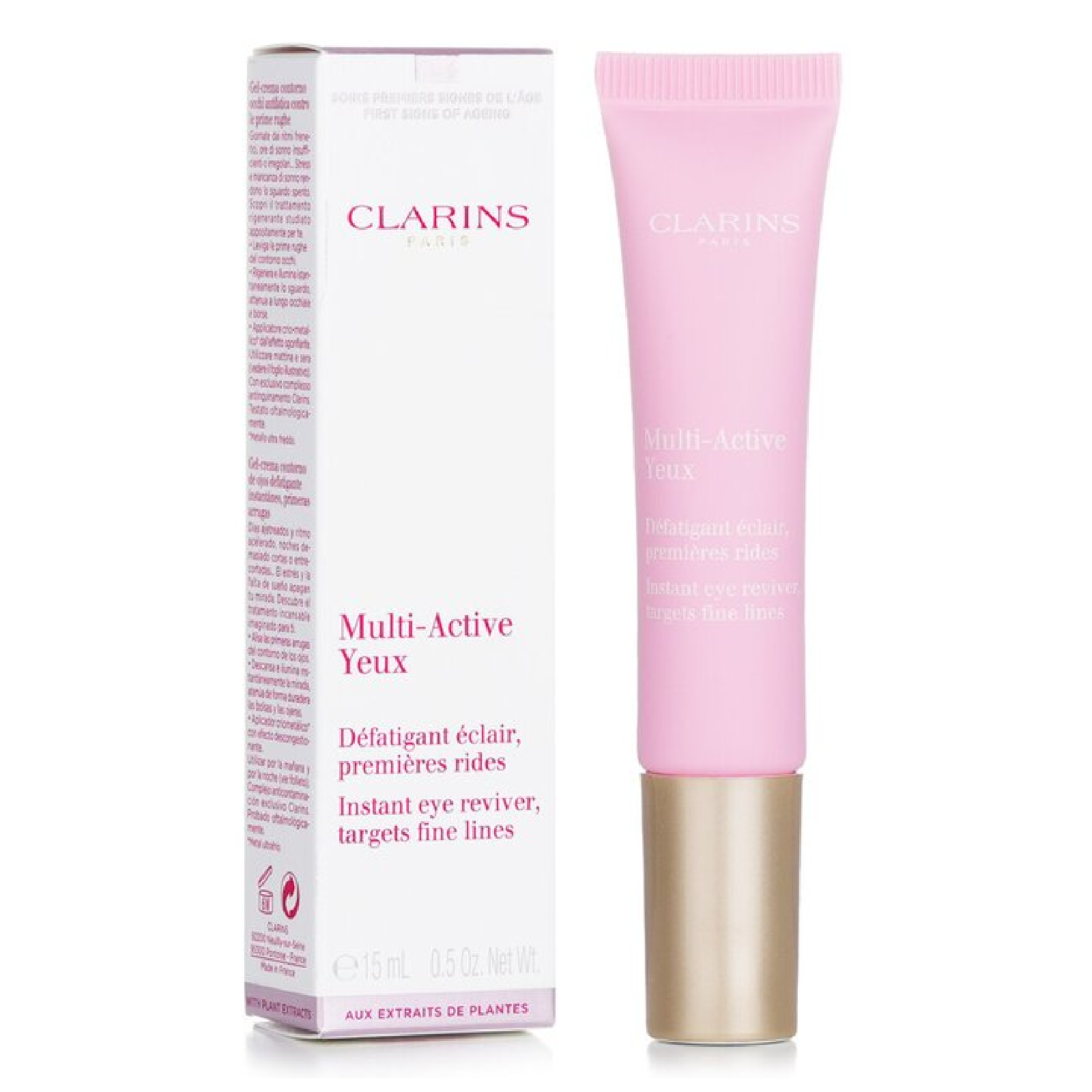 Clarins Multi Active Yeux Instant Eye Reviver