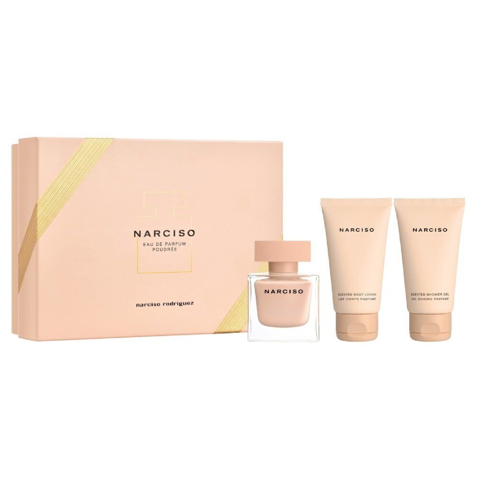 narciso rodriguez for her ギフトセット Narciso Rodriguez Perfume Gift Set - 3pc | FragranceNet.com®