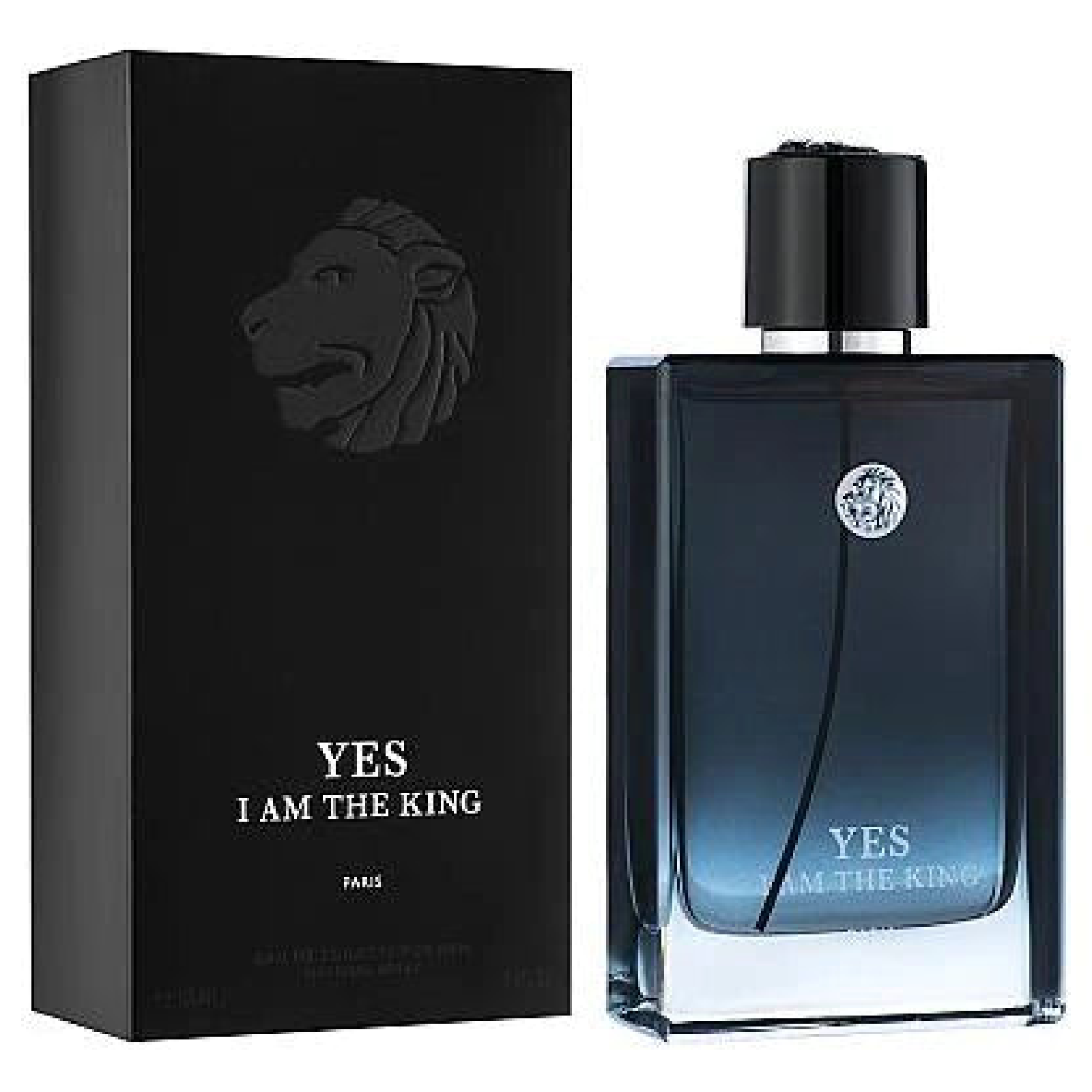 Geparlys Yes I Am The King Eau de Toilette for Men