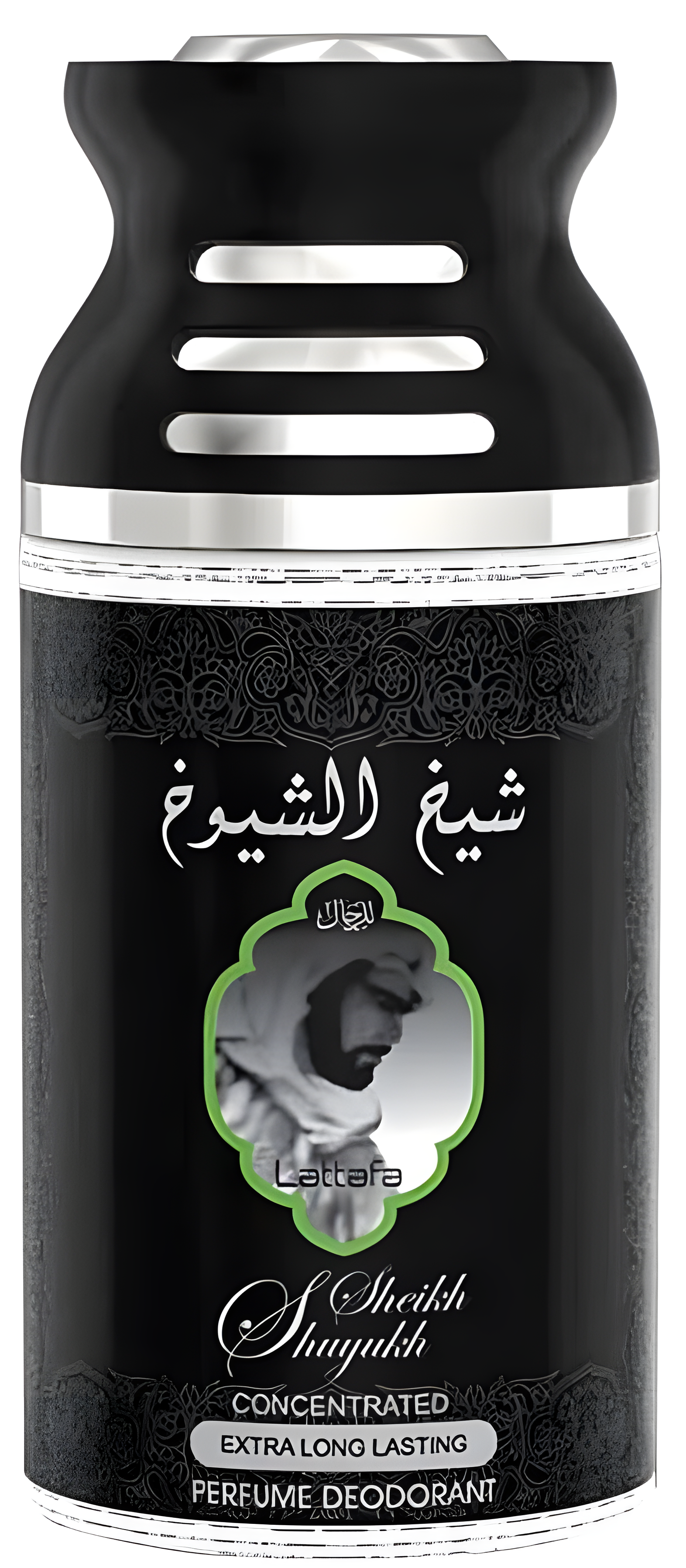Lattafa Sheikh Al Shuyukh Concentrated Deodorant Spray for Everyone
