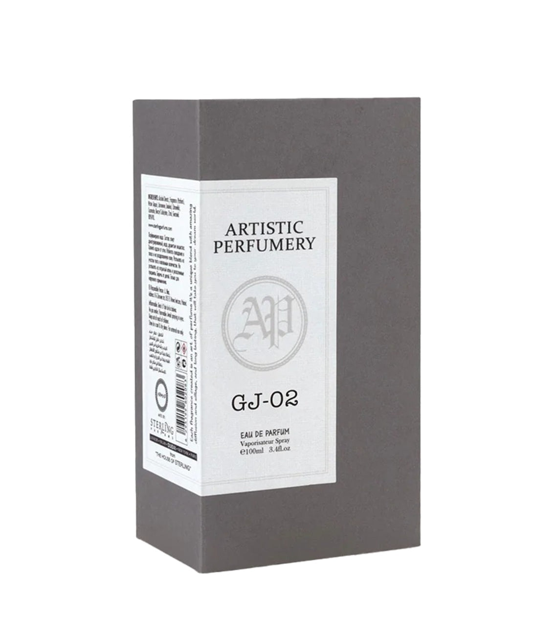 Armaf Artistic Perfumery GJ-02 Eau de Parfum for Women