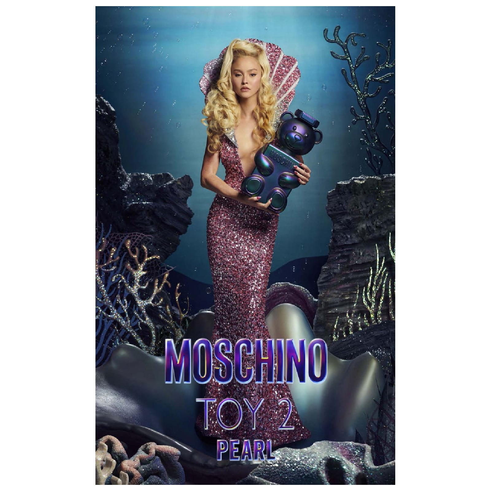 Moschino Toy 2 Pearl Eau de Parfum - Unisex Fragrance