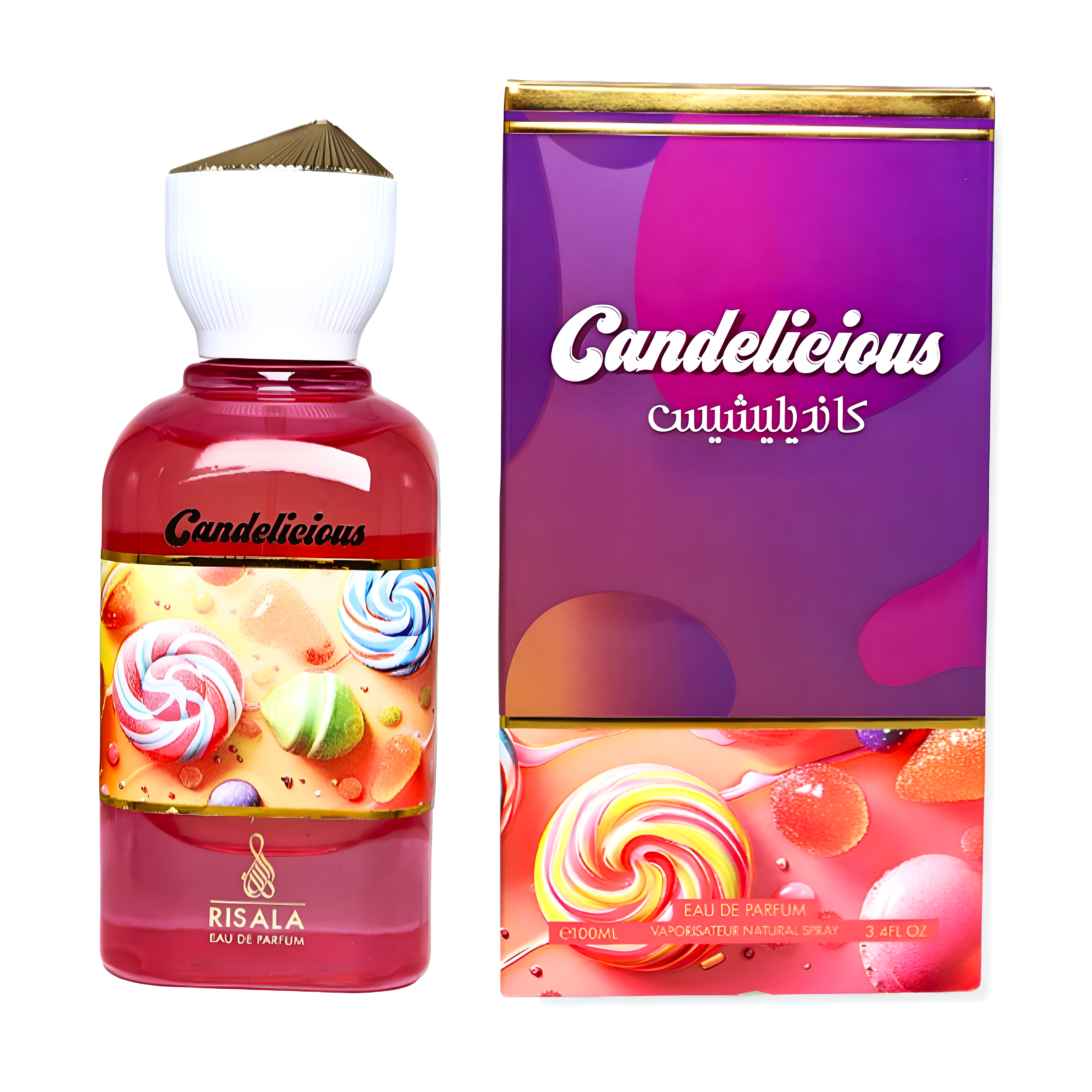 Risala Candelicious Eau de Parfum for Everyone