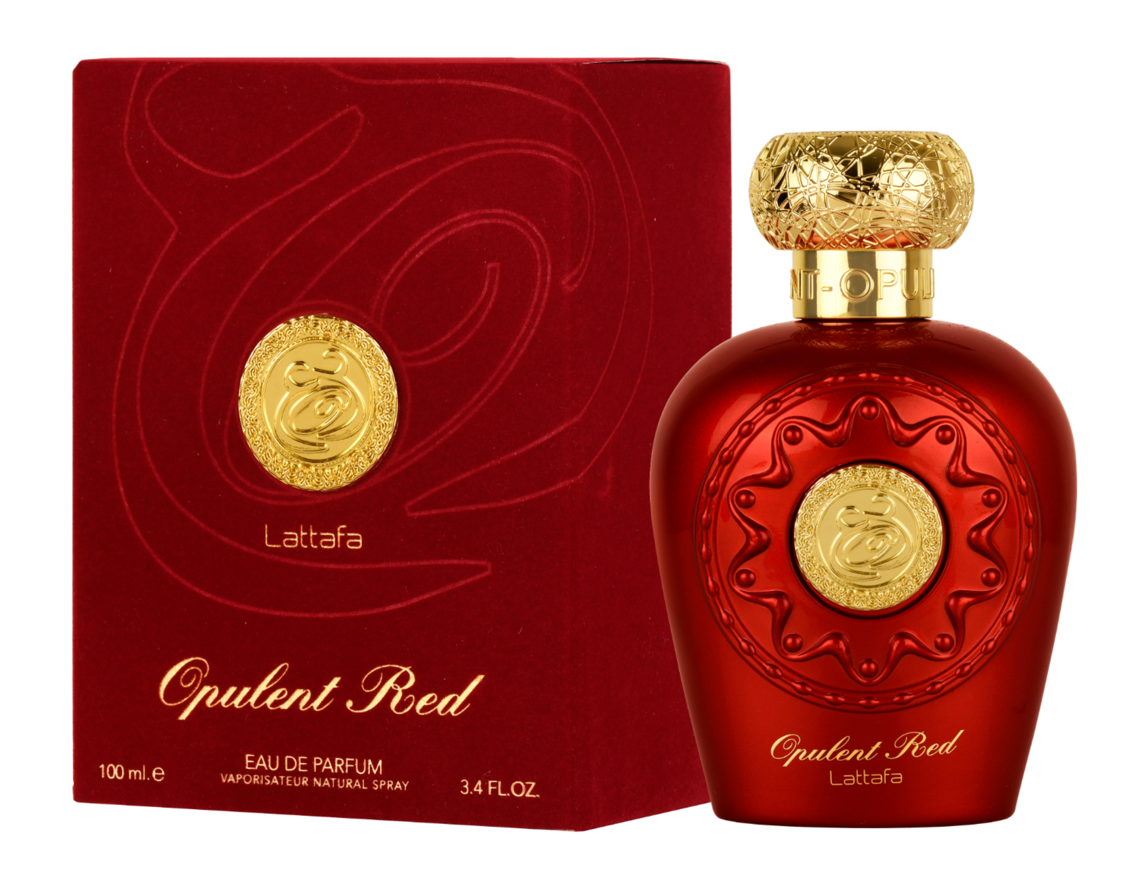 Lattafa Opulent Red Eau de Parfum for Women