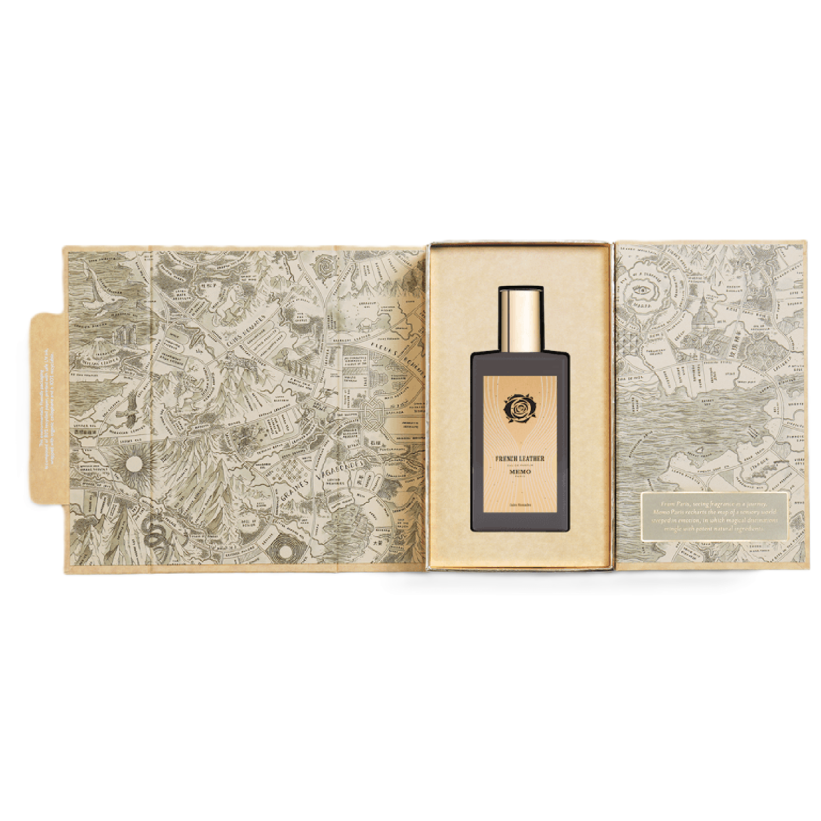 Memo Paris French Leather Eau de Parfum for Everyone