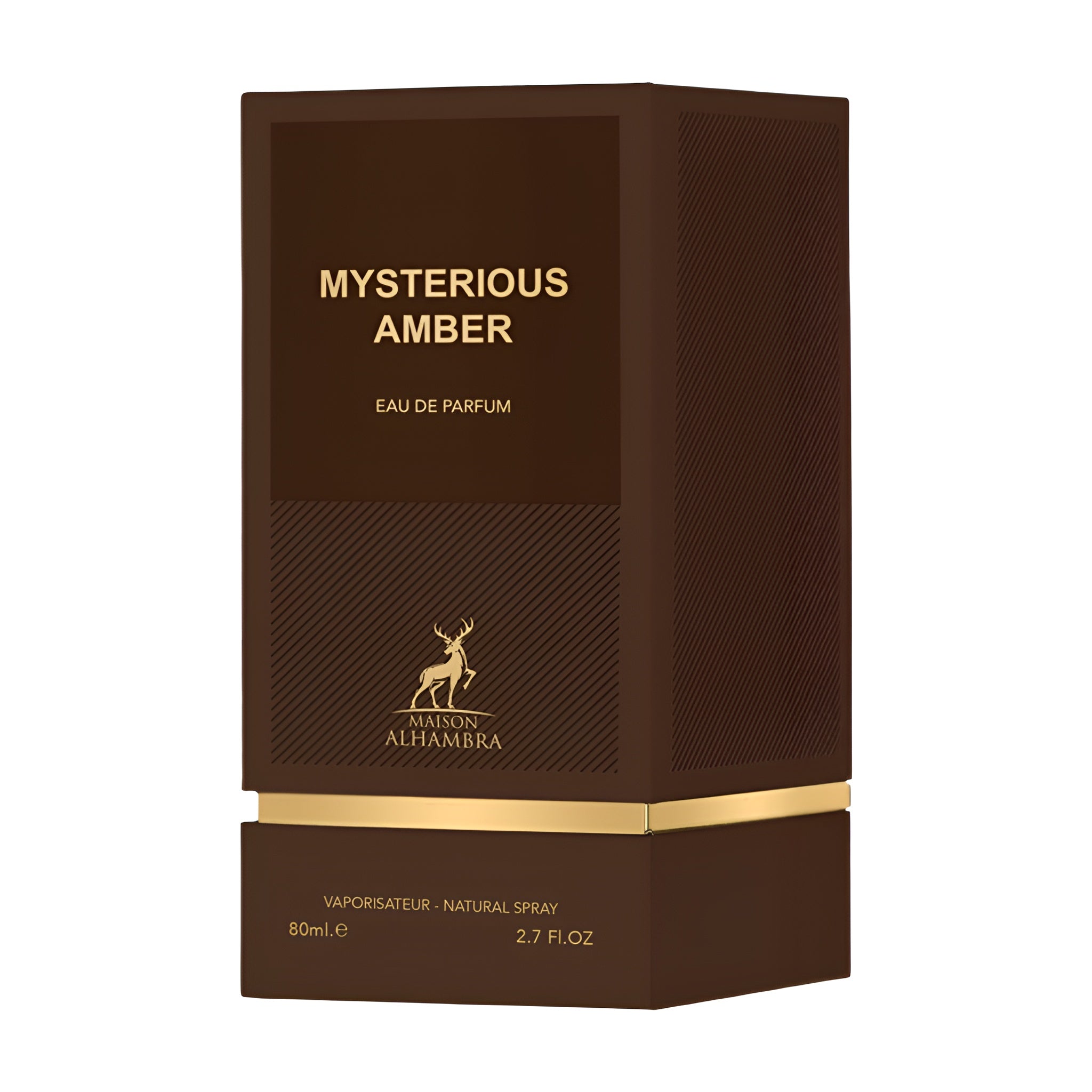 Maison Alhambra Mysterious Amber Eau de Parfum for Everyone