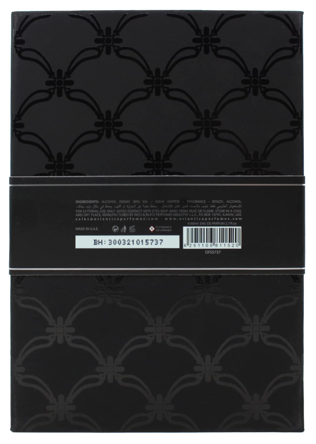 Orientica Oud Saffron Luxury Collection Eau de Parfum for Everyone