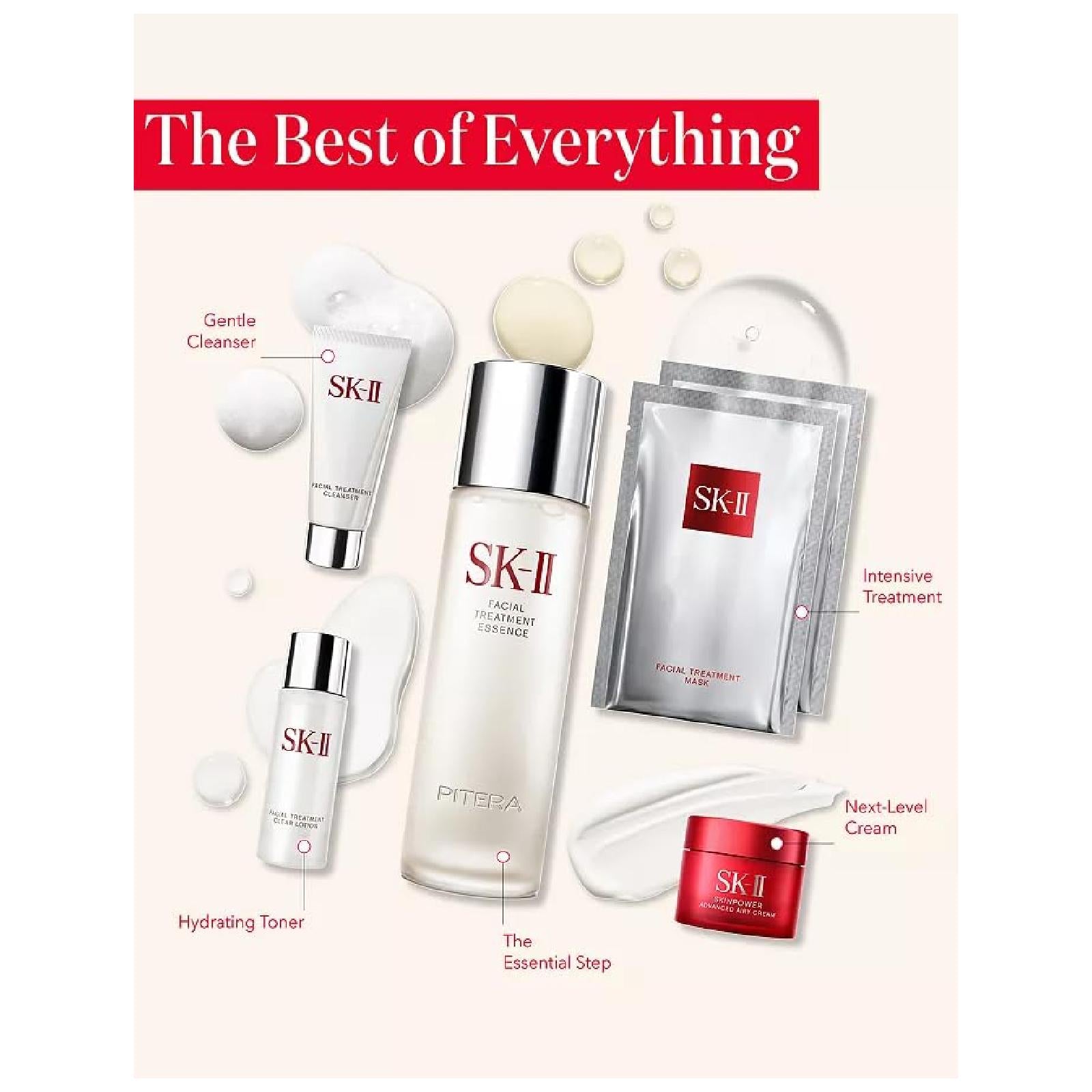 SK-II Skincare Set - Experience Youthful Radiance