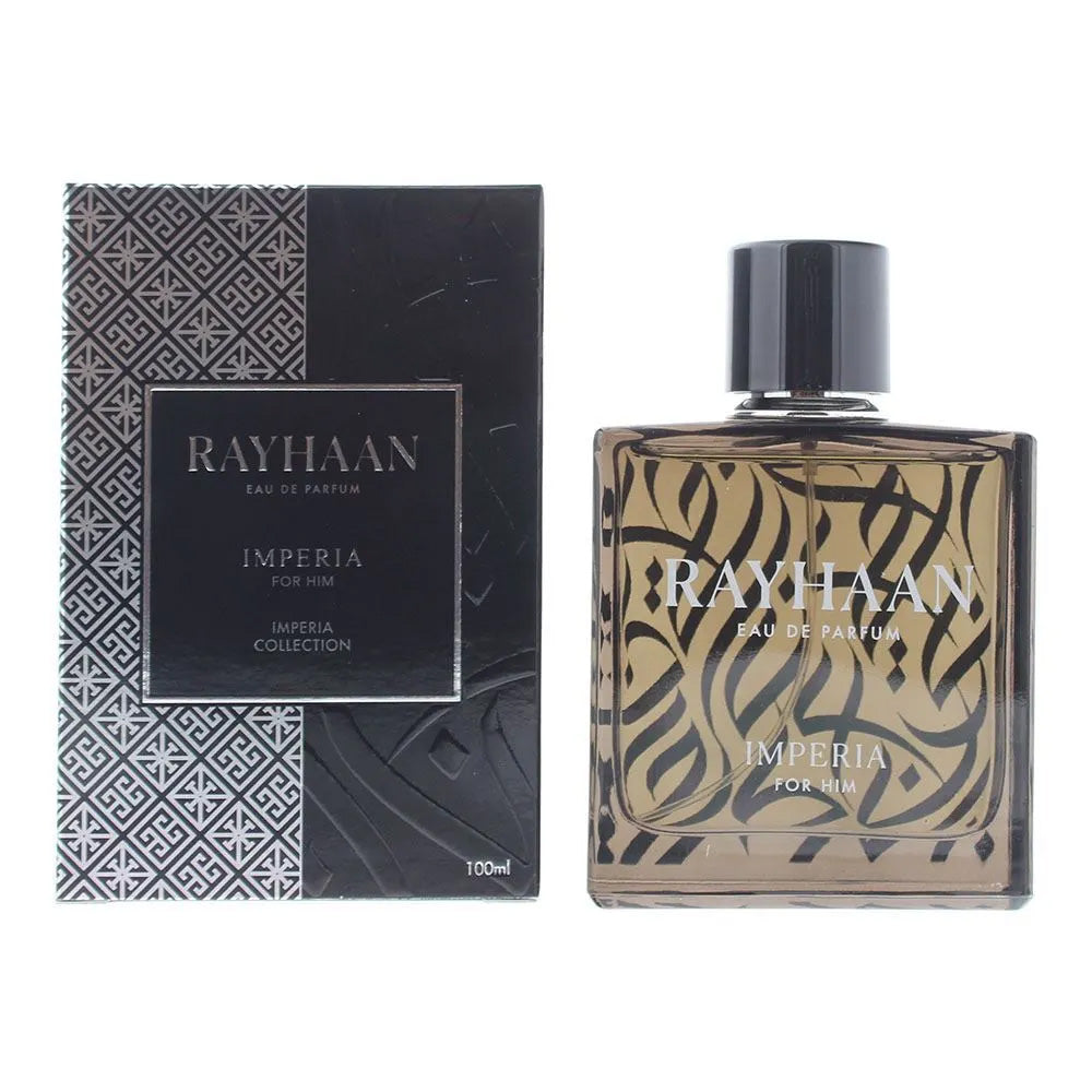 香水(男性用) Rayhaan Imperia EDP 100 ml. Rayhaan Imperia Eau de Parfum for Men - Conquer with Scent