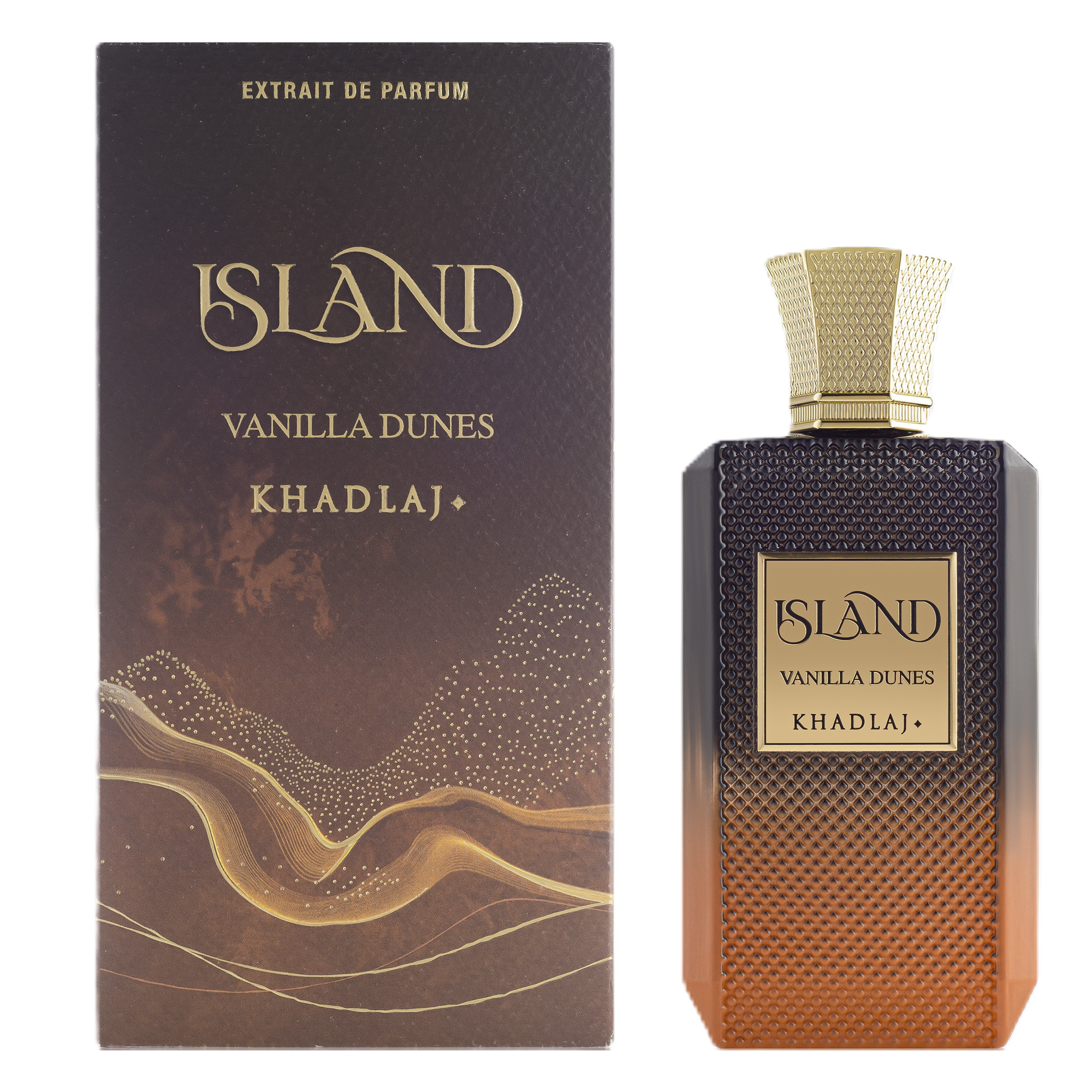 Khadlaj Trinity 3 Pc (Island, Island Vanilla Dunes & Island Dreams) Fragrance Bundle for Everyone