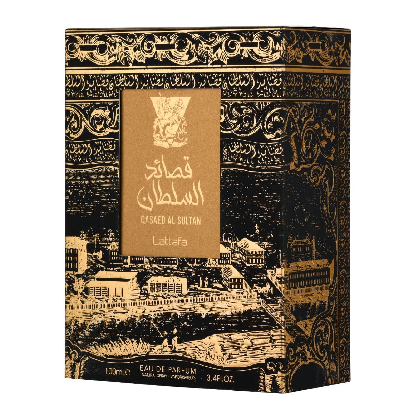 Lattafa Qasaed Al Sultan Eau de Parfum for Everyone