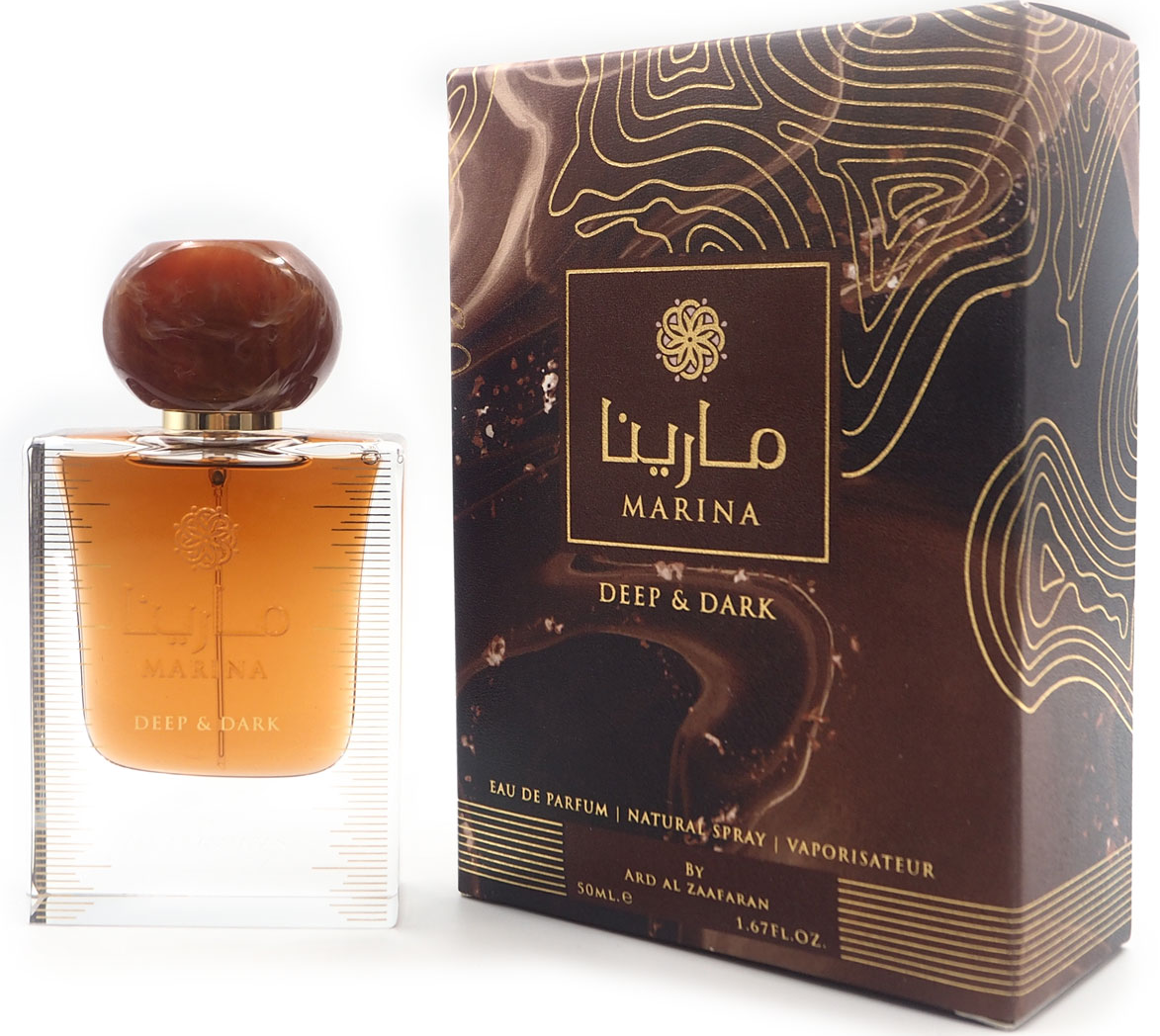Ard Al Zaafaran Marina Deep & Dark Eau de Parfum for Everyone