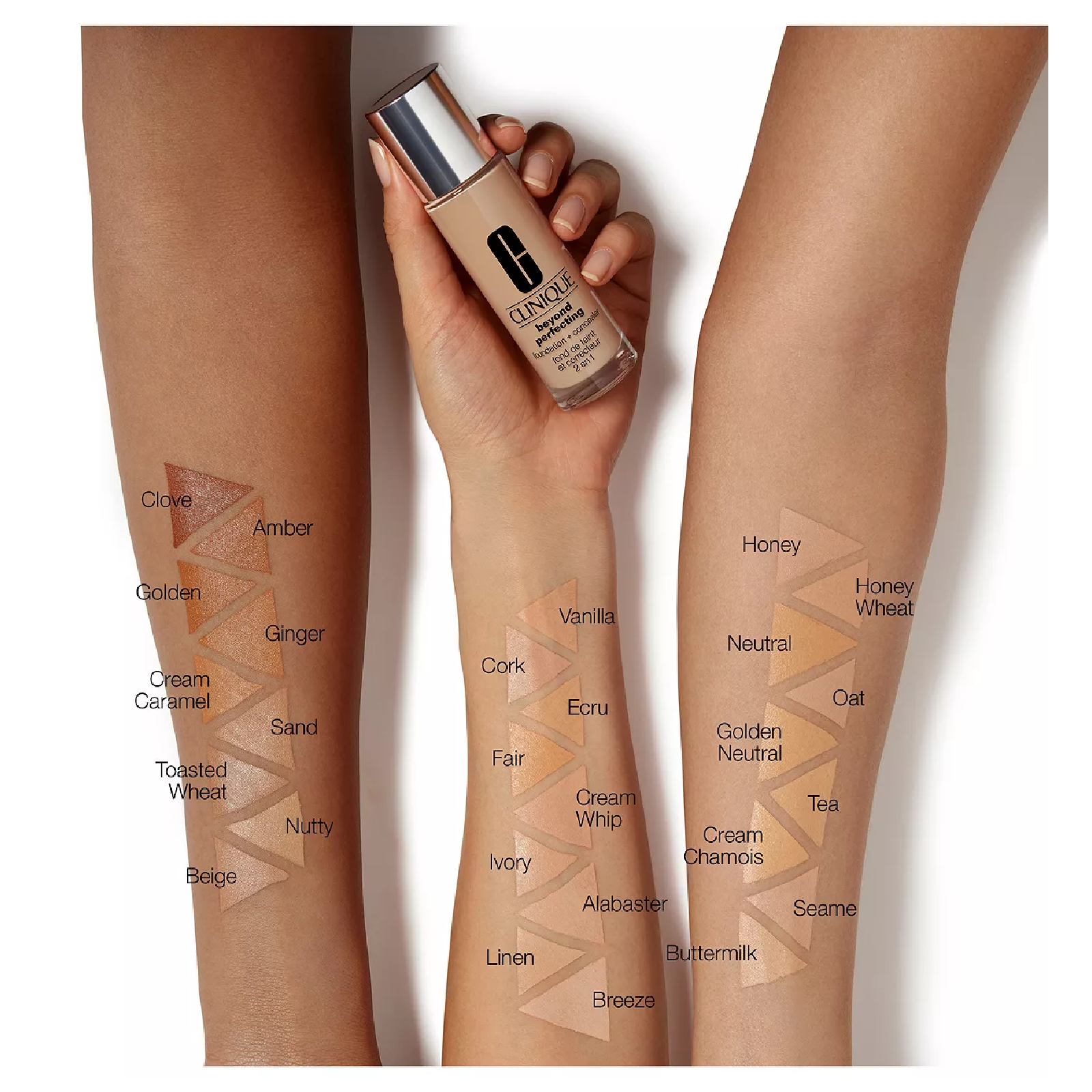 Clinique Beyond Perfecting 2 in 1 Foundation + Concealer