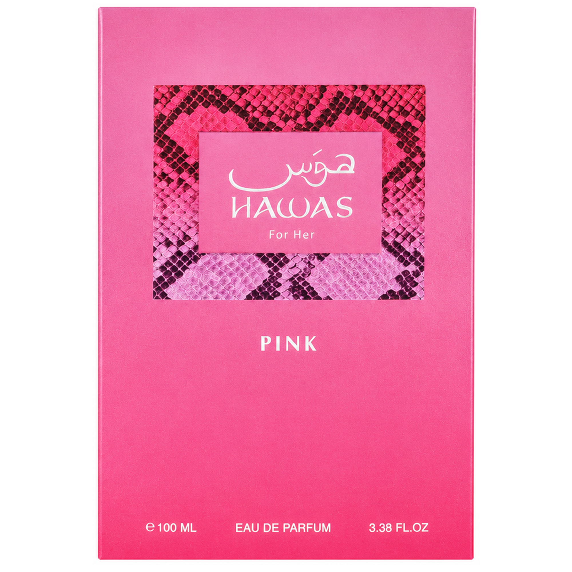 Rasasi Hawas Pink Eau de Parfum for Women
