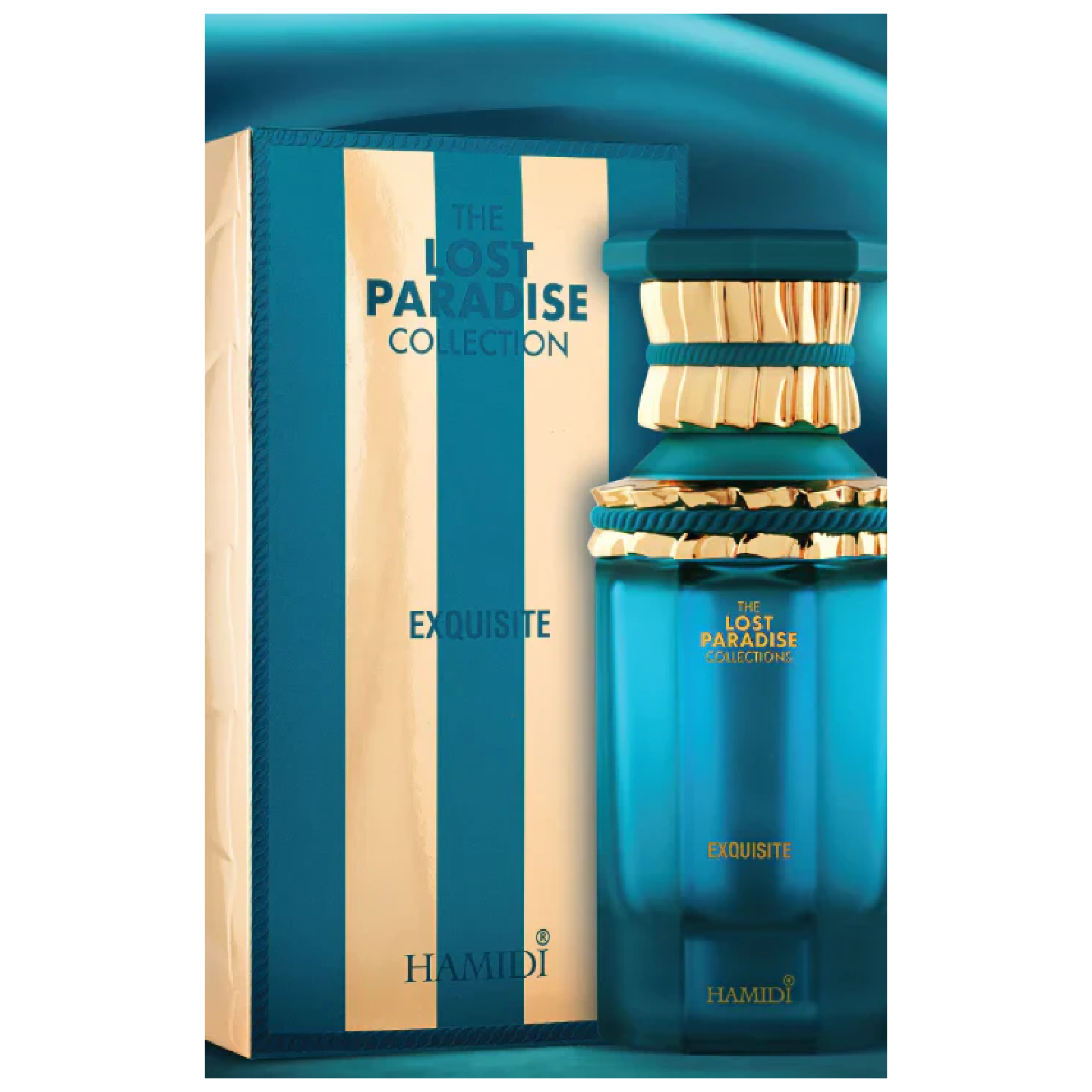 Hamidi The Lost Paradise Collection Exquisite Eau de Parfum for Everyone