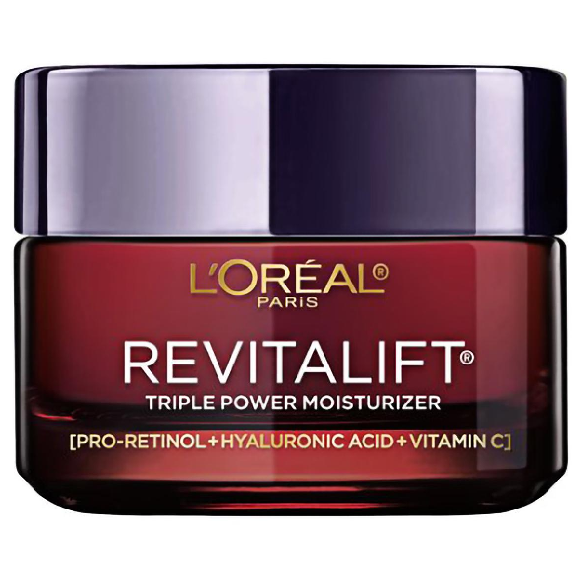Loreal Revitalift Triple Power Anti Aging Day Cream Moisturizer