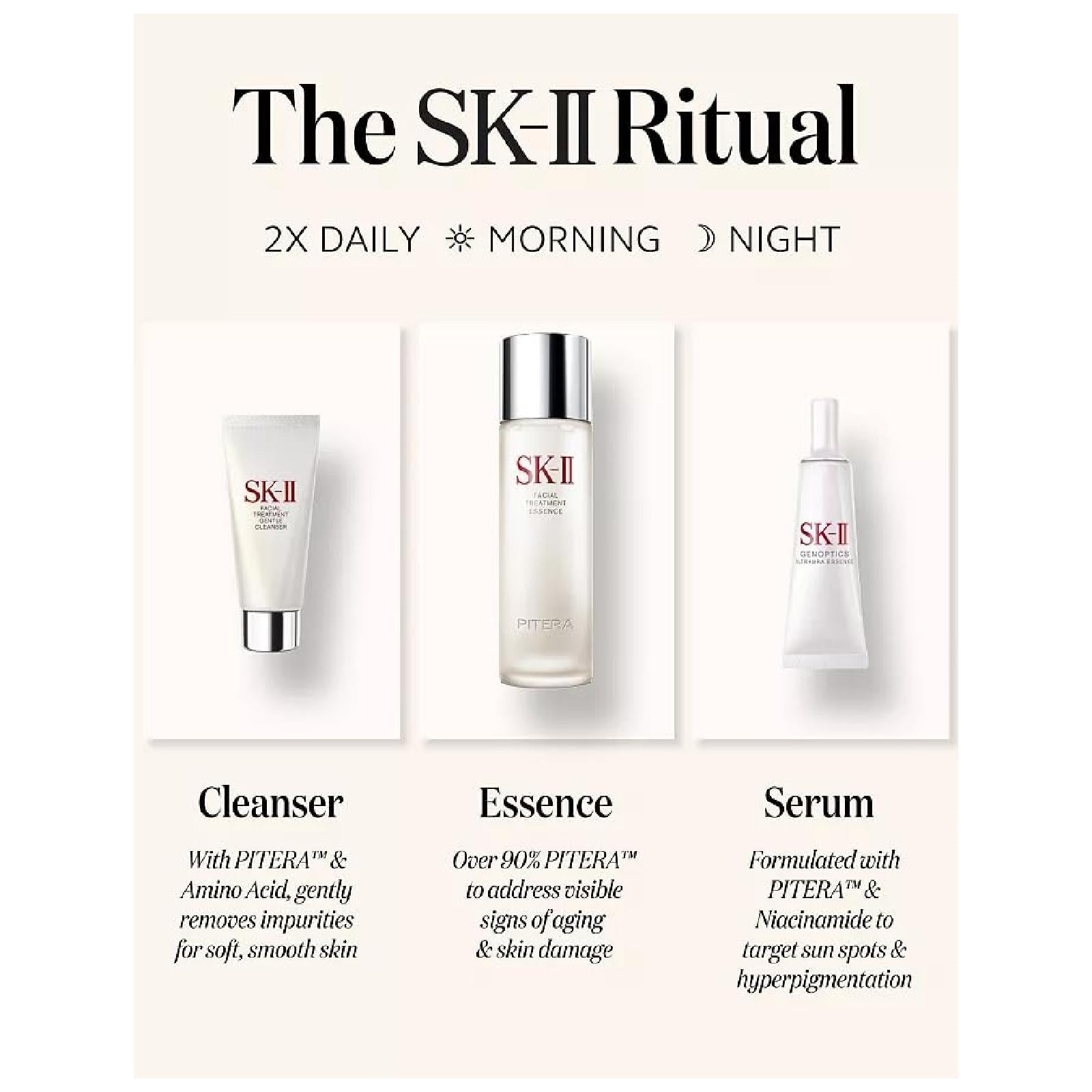 Sk-ii Ultimate Aura Essentials Kit Gift Set